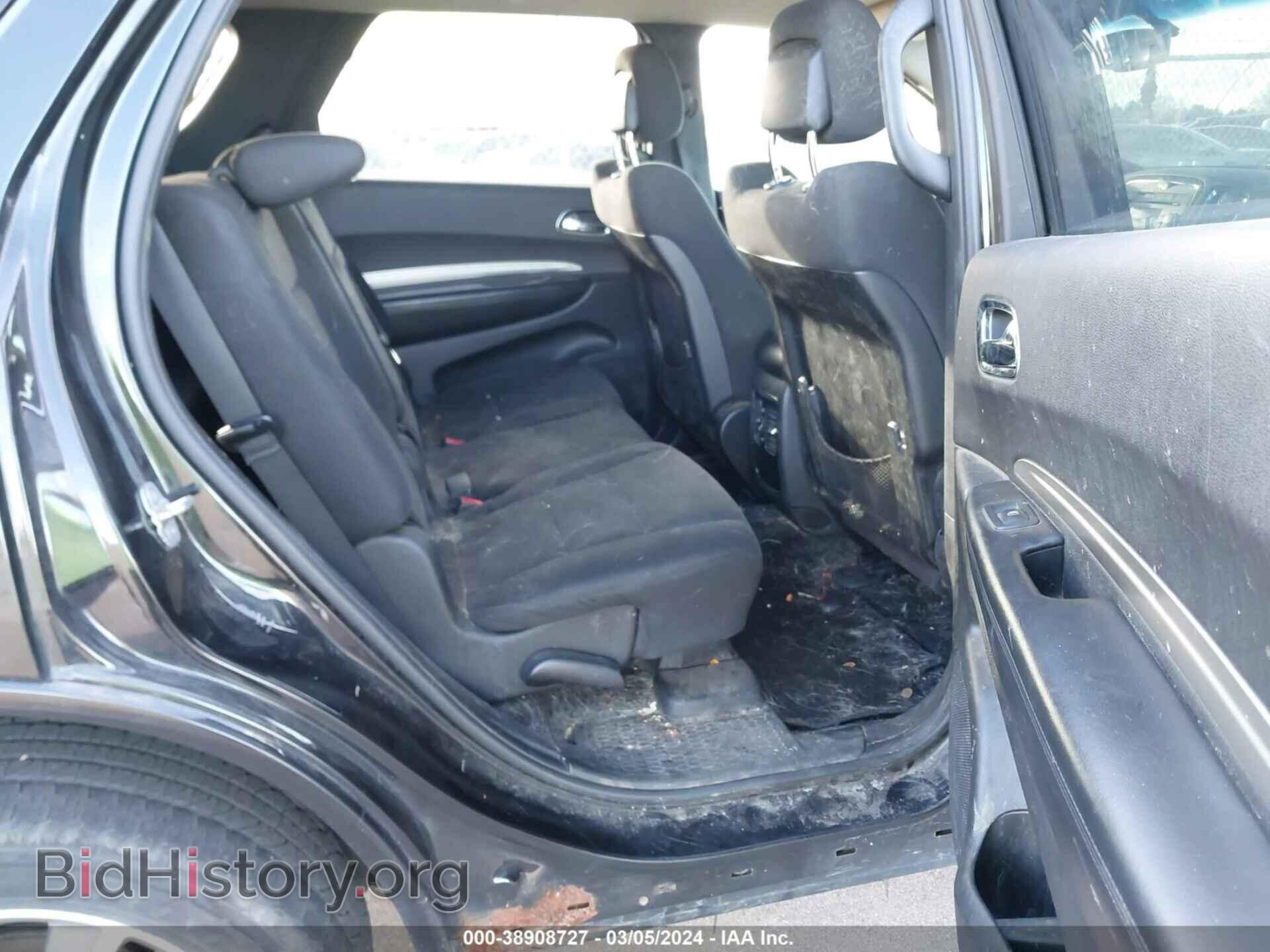 2013 DODGE DURANGO - VIN: 1C4RDJAG4DC583125 - Photo 8