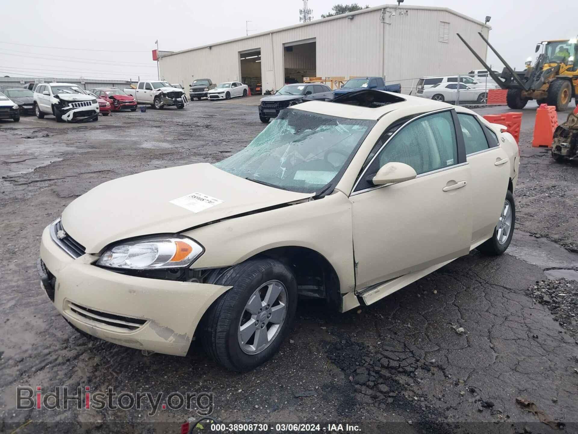 2009 CHEVROLET IMPALA - VIN: 2G1WT57K491232696 - Фото 2