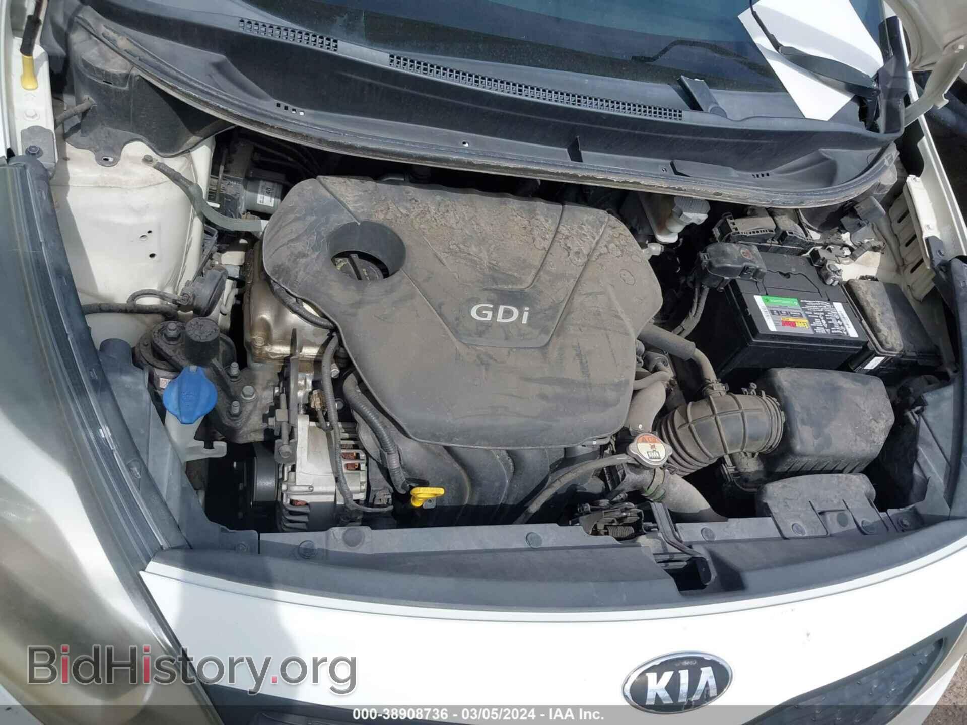 2013 KIA RIO - VIN: KNADM4A38D6280935 - Фото 10