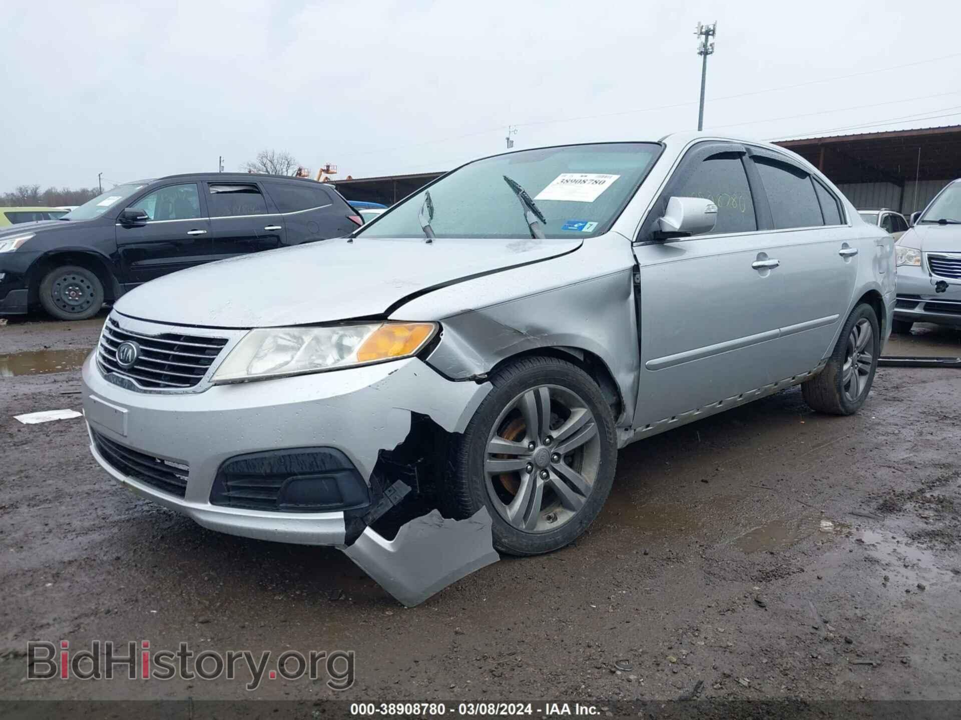 2009 KIA OPTIMA - VIN: KNAGE224695363489 - Фото 2