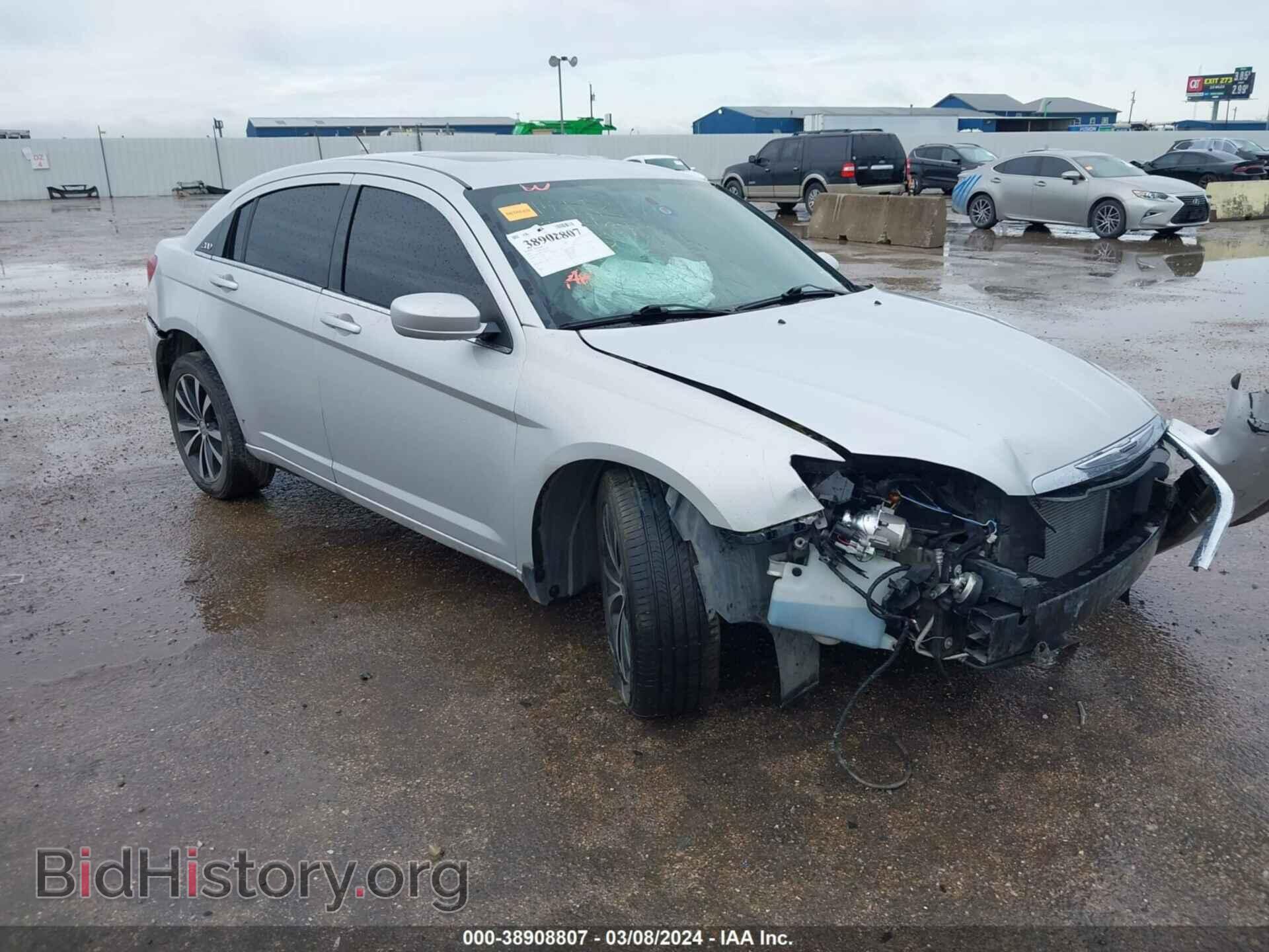 Photo 1C3CCBHG3CN189367 - CHRYSLER 200 2012