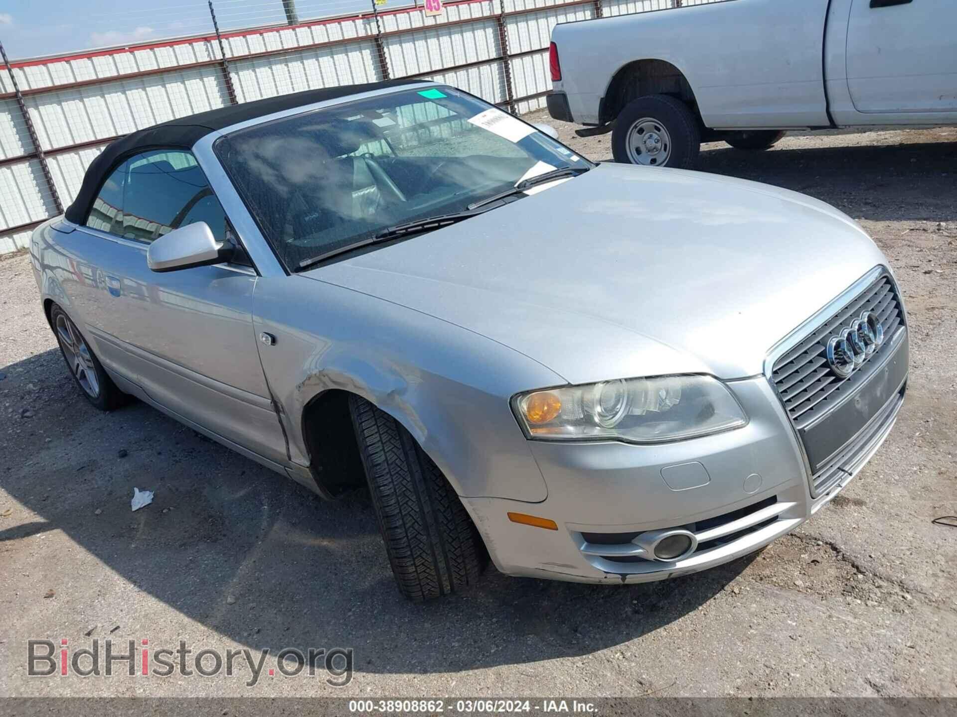 Photo WAUAF48H18K012644 - AUDI A4 2008