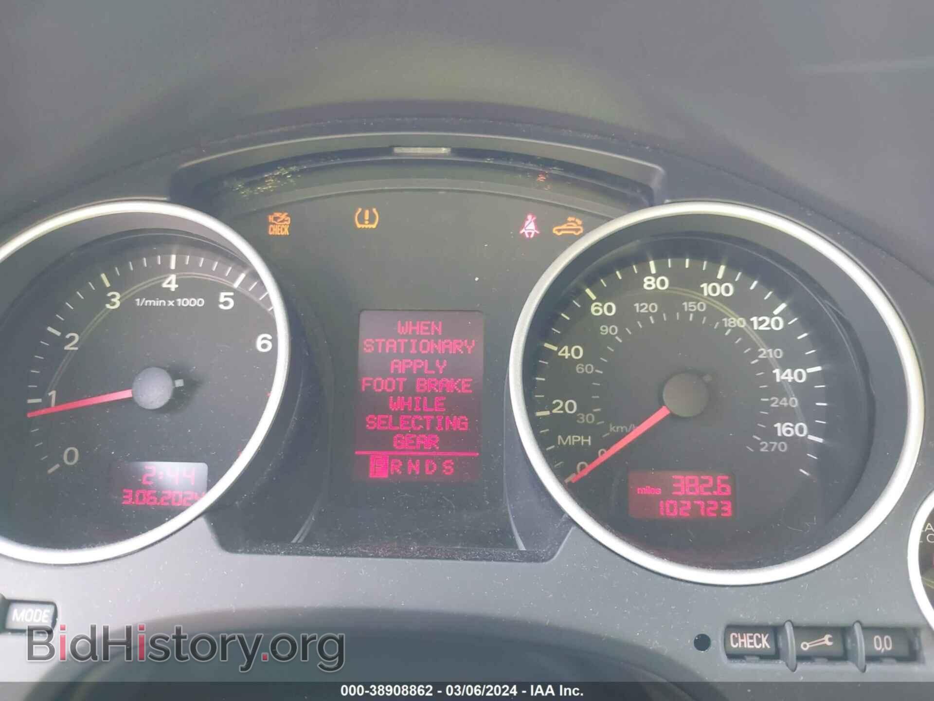 2008 AUDI A4 - VIN: WAUAF48H18K012644 - Фото 7