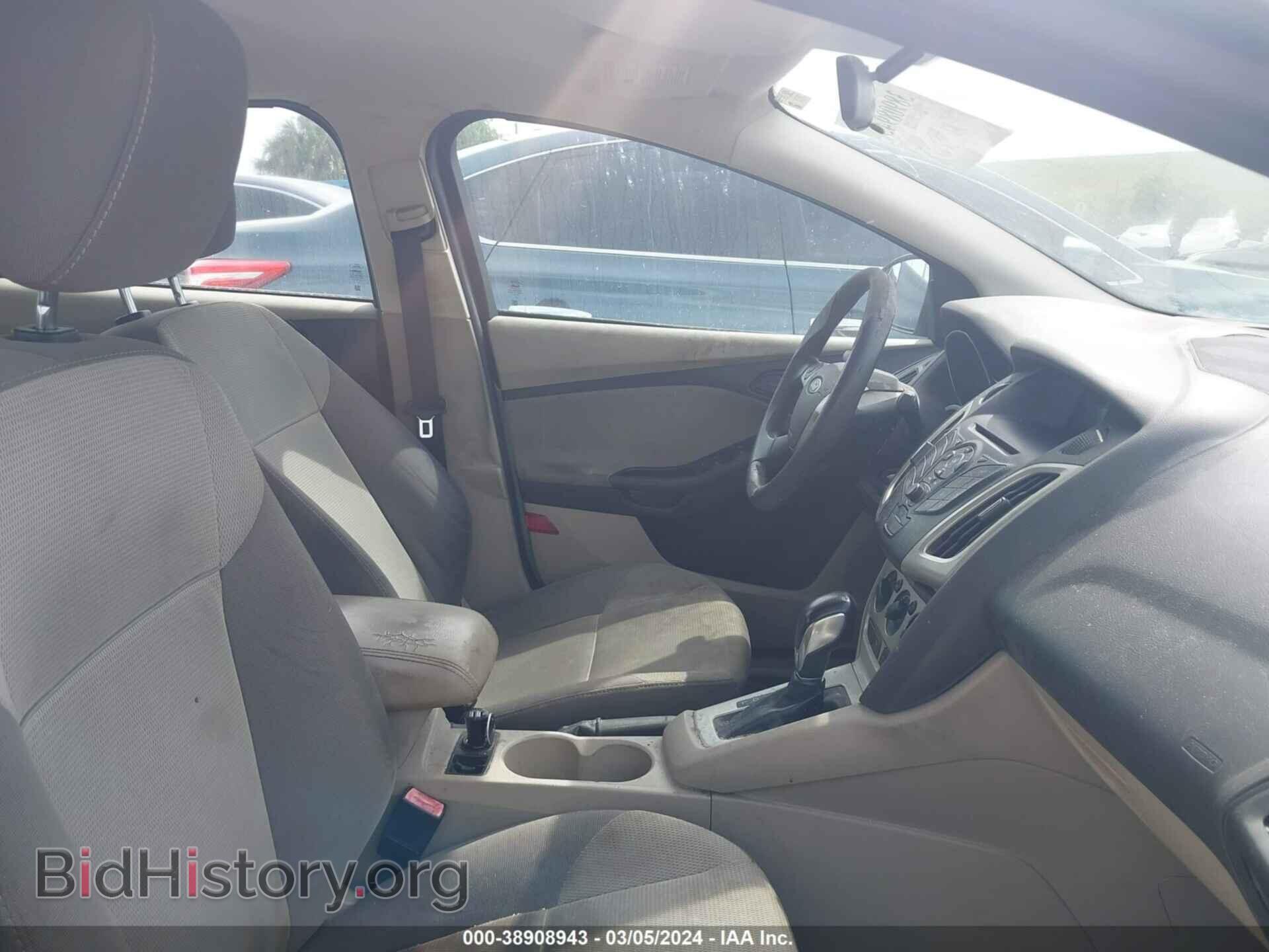 2012 FORD FOCUS - VIN: 1FAHP3F22CL126555 - Фото 5