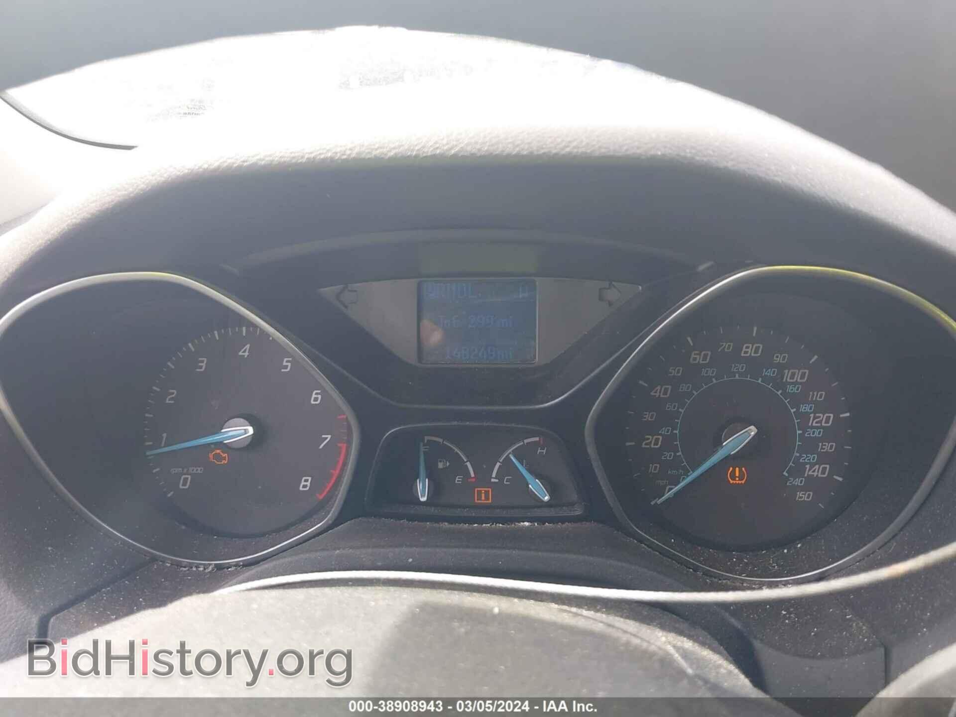 2012 FORD FOCUS - VIN: 1FAHP3F22CL126555 - Фото 7