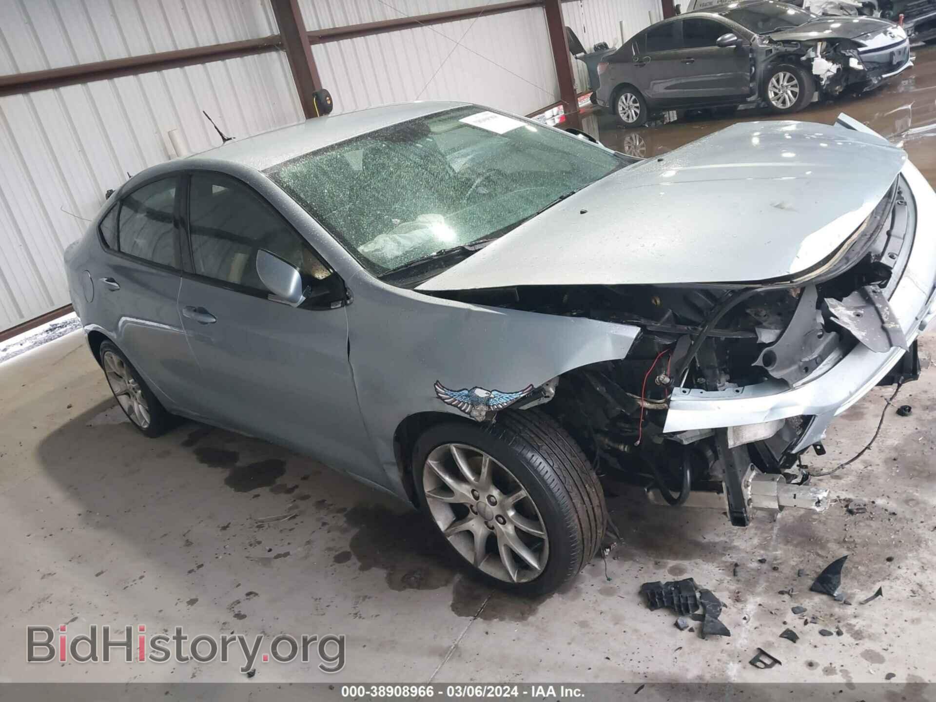 Photo 1C3CDFBA2DD257111 - DODGE DART 2013