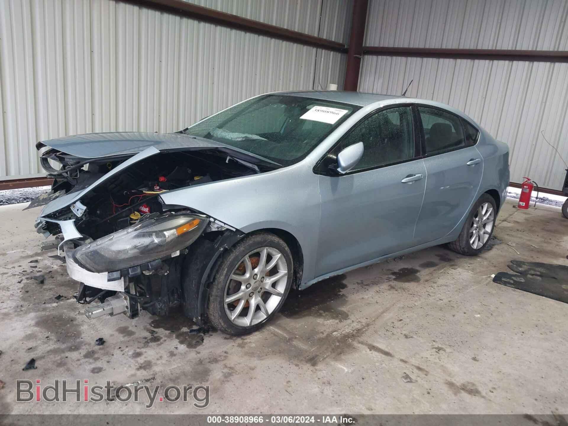 2013 DODGE DART - VIN: 1C3CDFBA2DD257111 - Photo 2