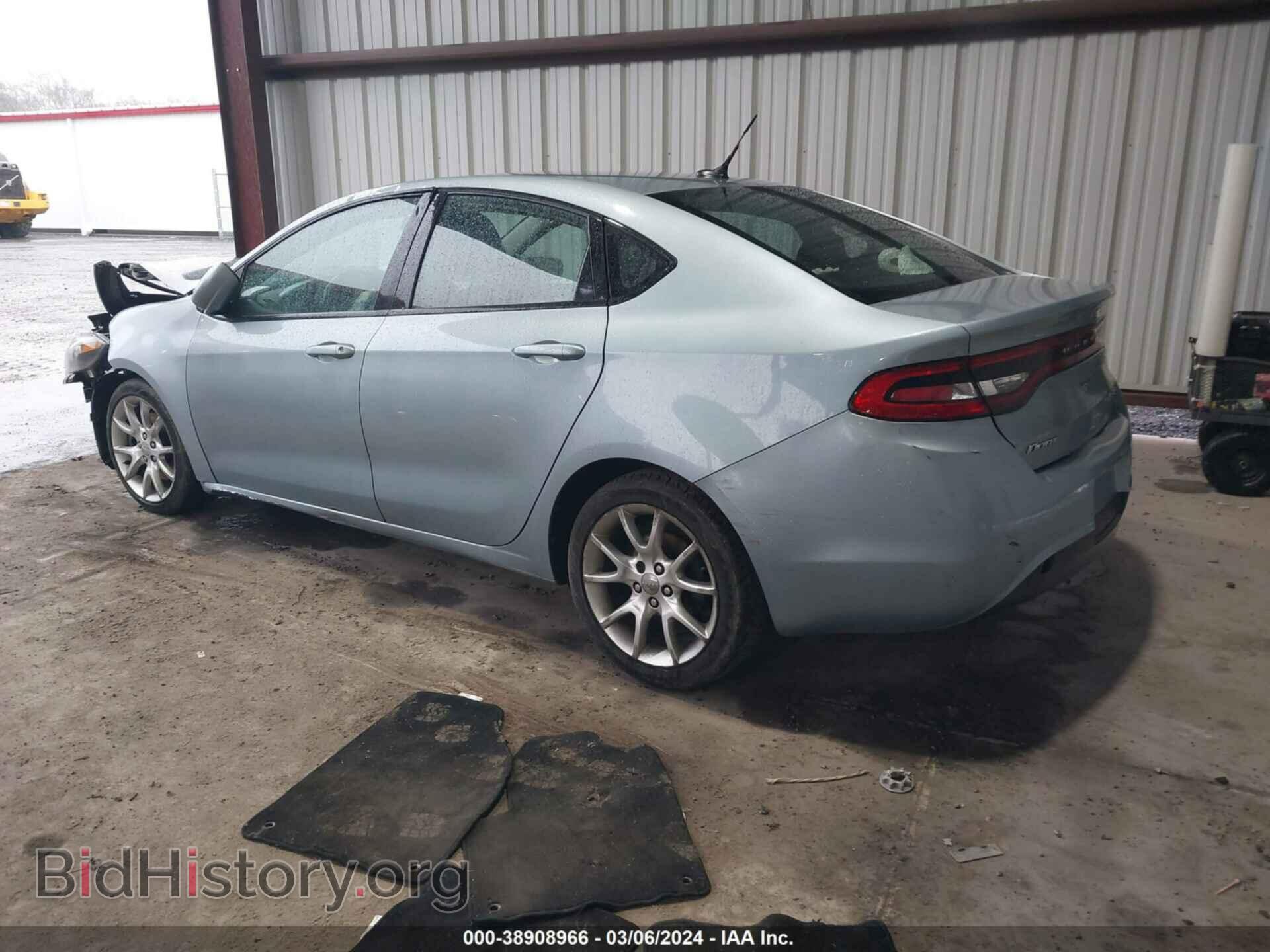 2013 DODGE DART - VIN: 1C3CDFBA2DD257111 - Photo 3