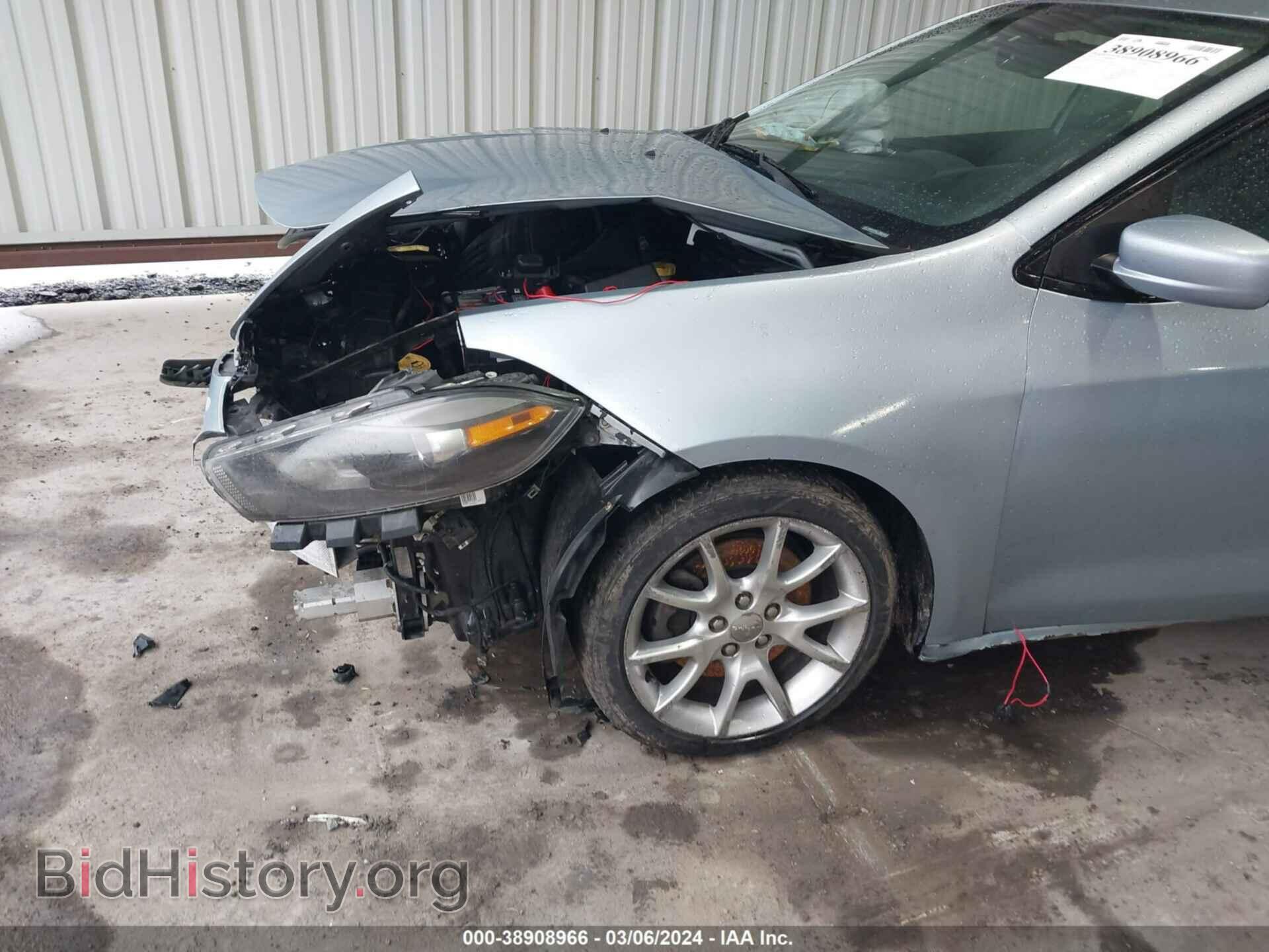 2013 DODGE DART - VIN: 1C3CDFBA2DD257111 - Photo 6