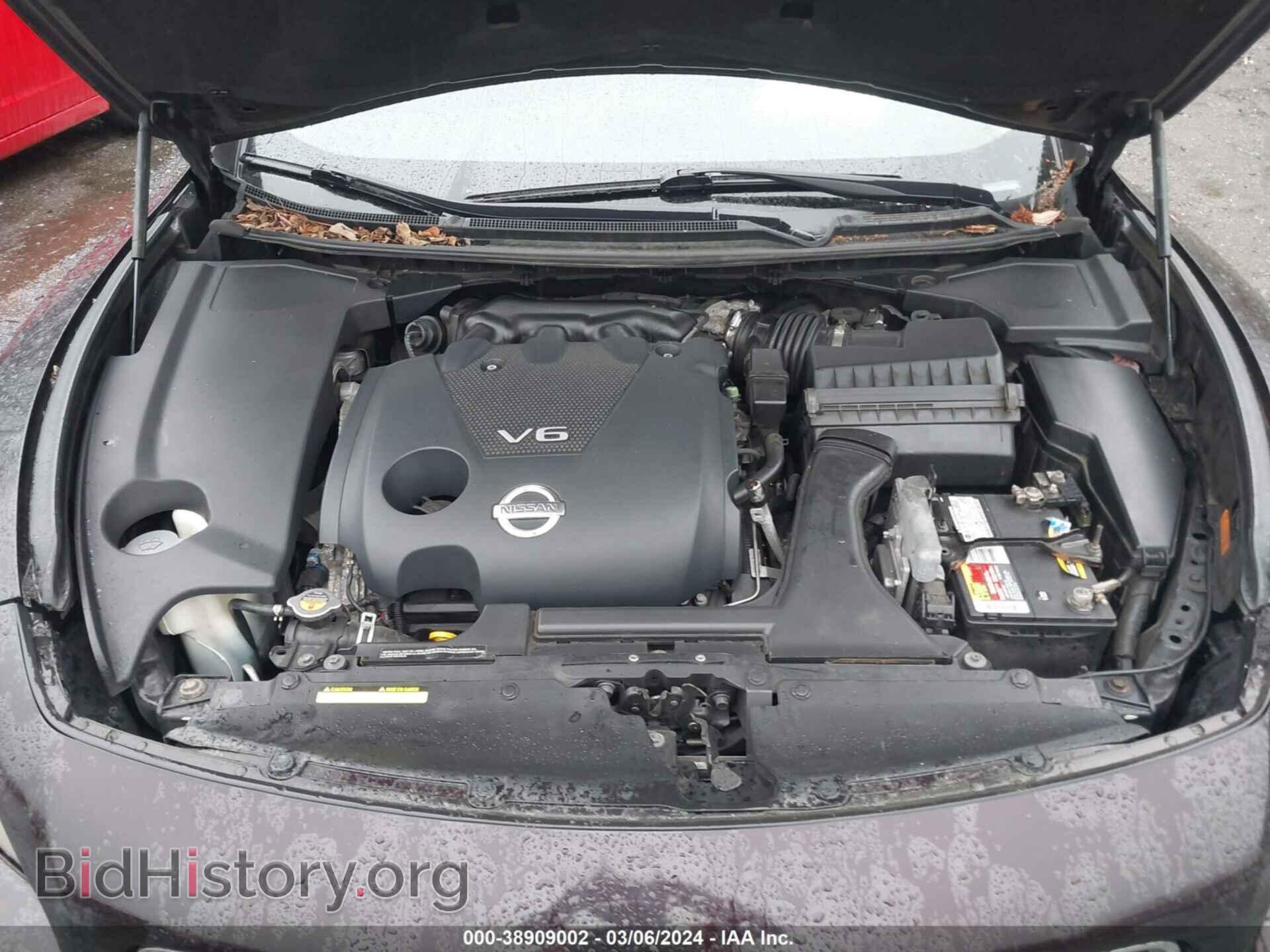 2012 NISSAN MAXIMA - VIN: 1N4AA5AP2CC800429 - Фото 10