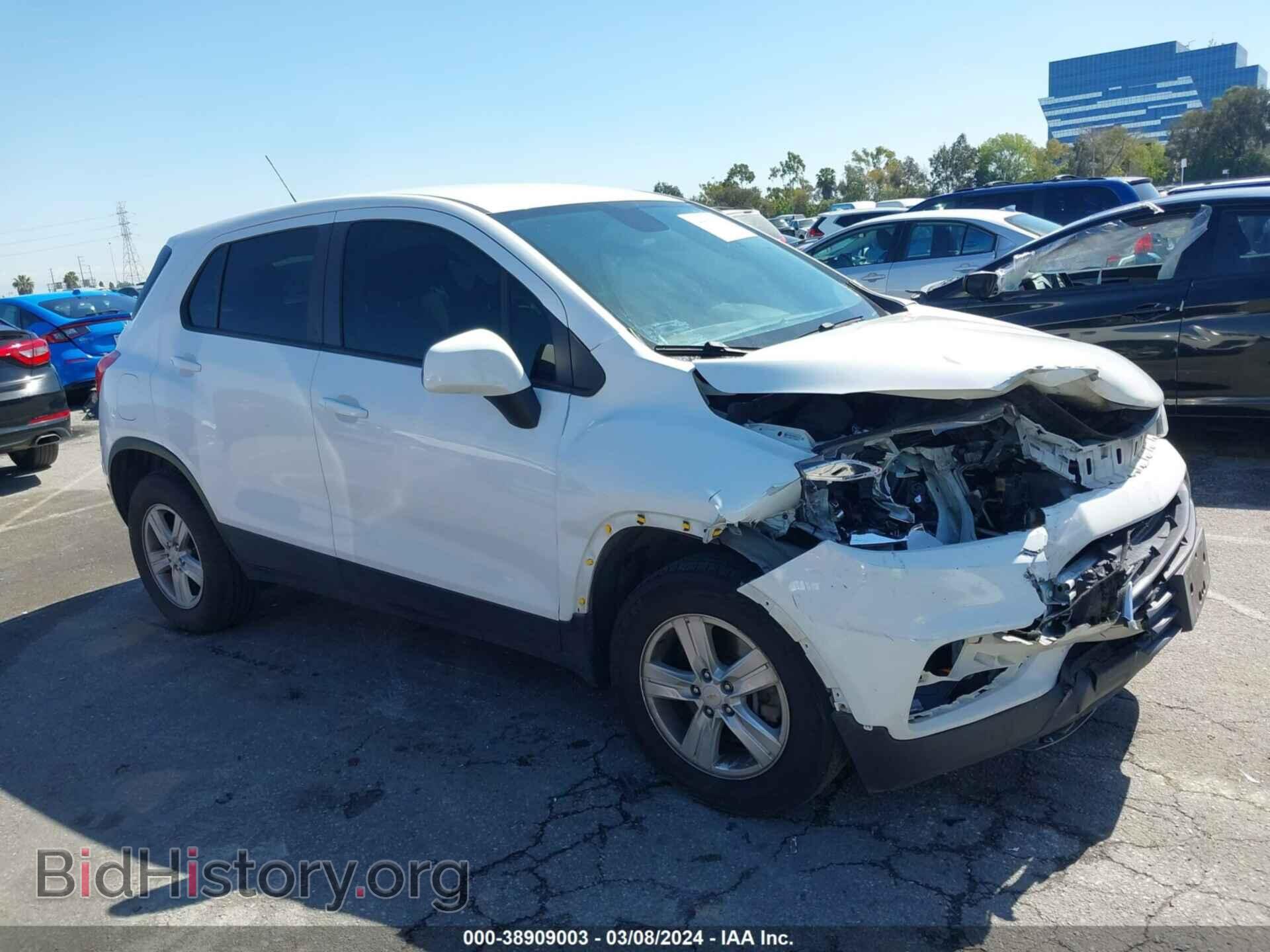 Фотография KL7CJNSB2HB177751 - CHEVROLET TRAX 2017