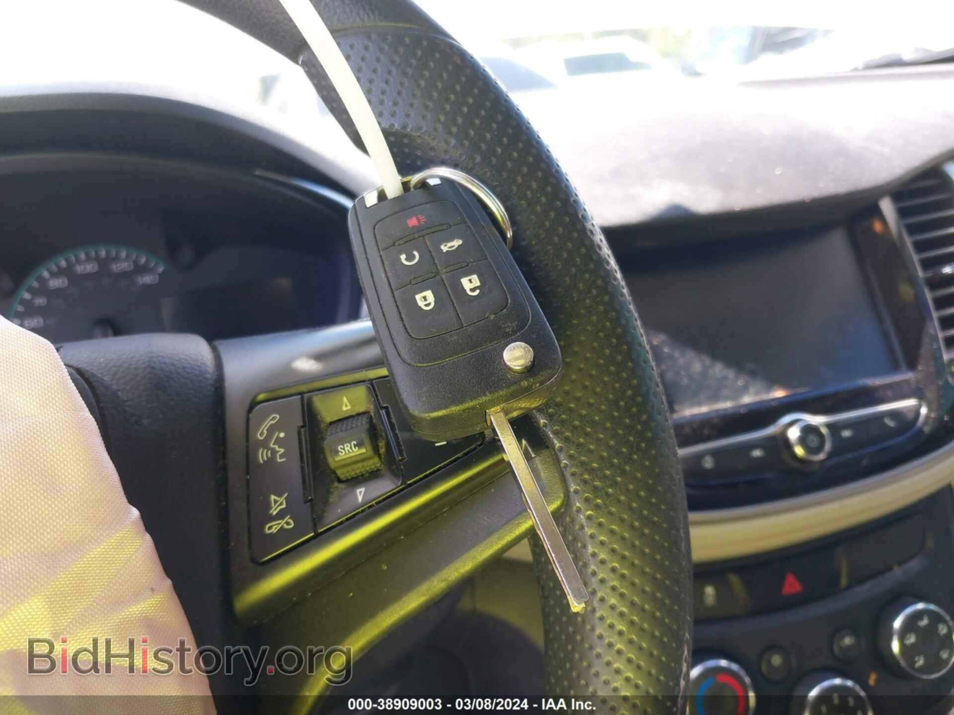 2017 CHEVROLET TRAX - VIN: KL7CJNSB2HB177751 - Фото 11