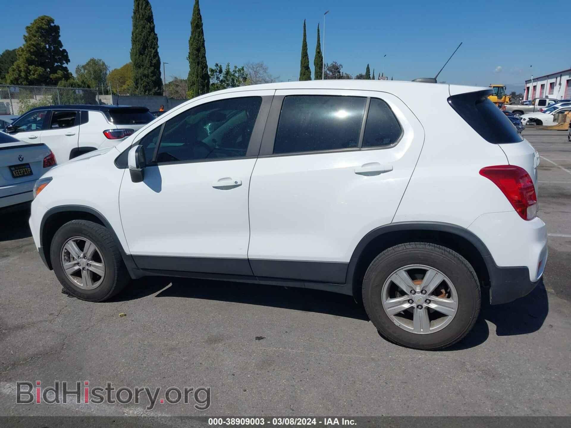 2017 CHEVROLET TRAX - VIN: KL7CJNSB2HB177751 - Фото 14
