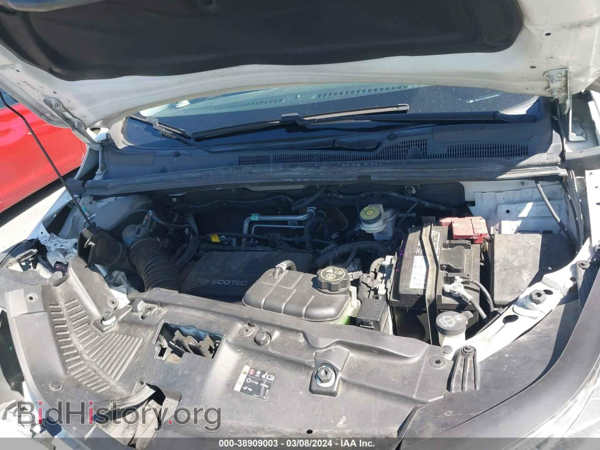 2017 CHEVROLET TRAX - VIN: KL7CJNSB2HB177751 - Фото 10