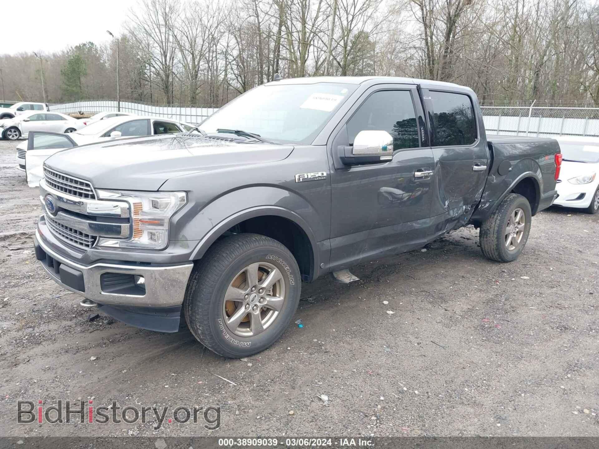 2020 FORD F-150 - VIN: 1FTEW1E45LFB97366 - Фото 2