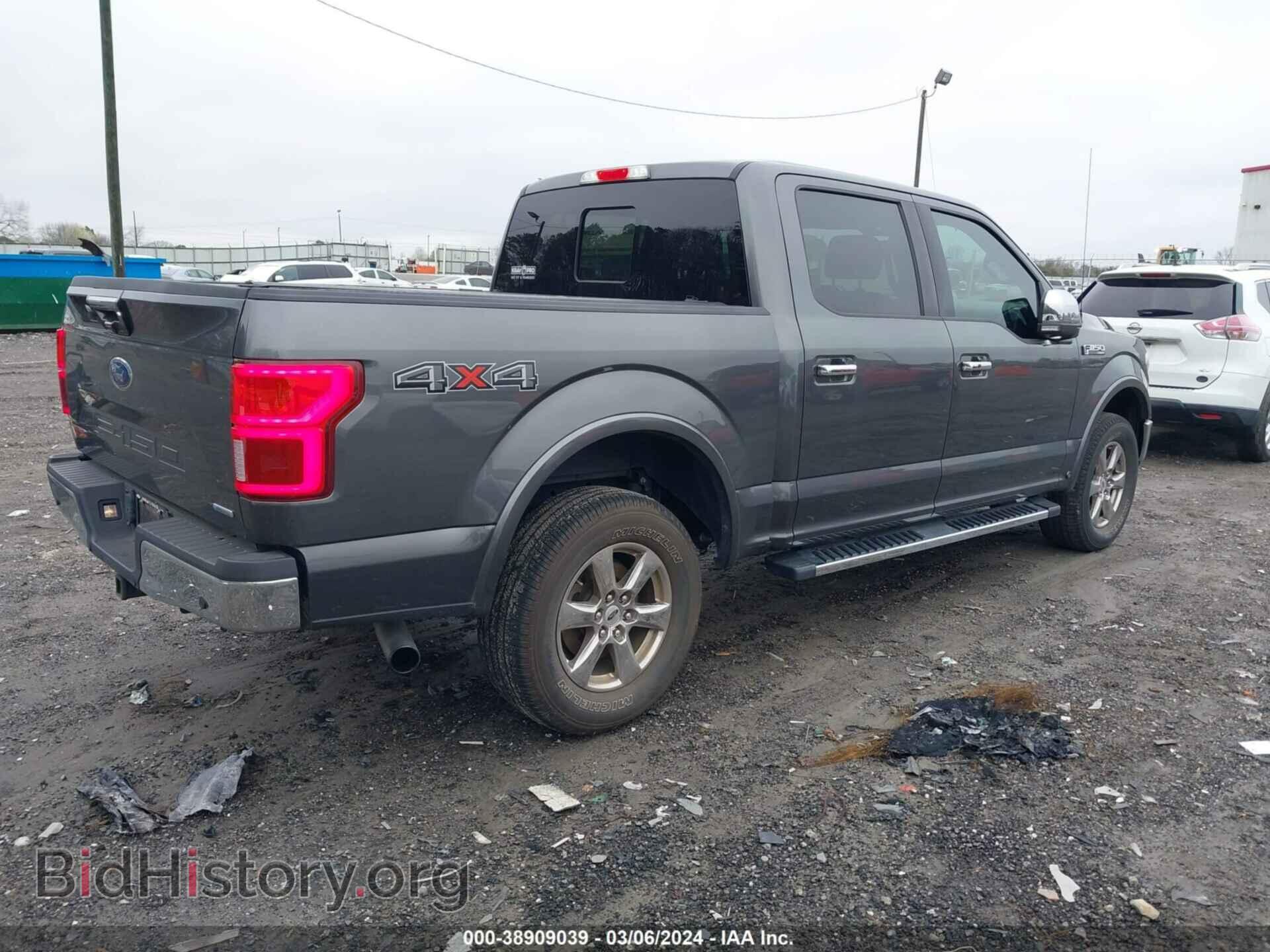 2020 FORD F-150 - VIN: 1FTEW1E45LFB97366 - Фото 4