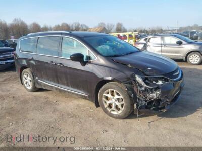 2017 Chrysler PACIFICA Touring-L Plus, black — VIN 2C4RC1EG0HR559981, IAAI