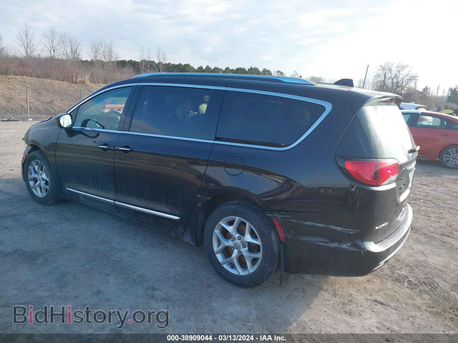 2017 CHRYSLER PACIFICA - VIN: 2C4RC1EG0HR559981 - Фото 3