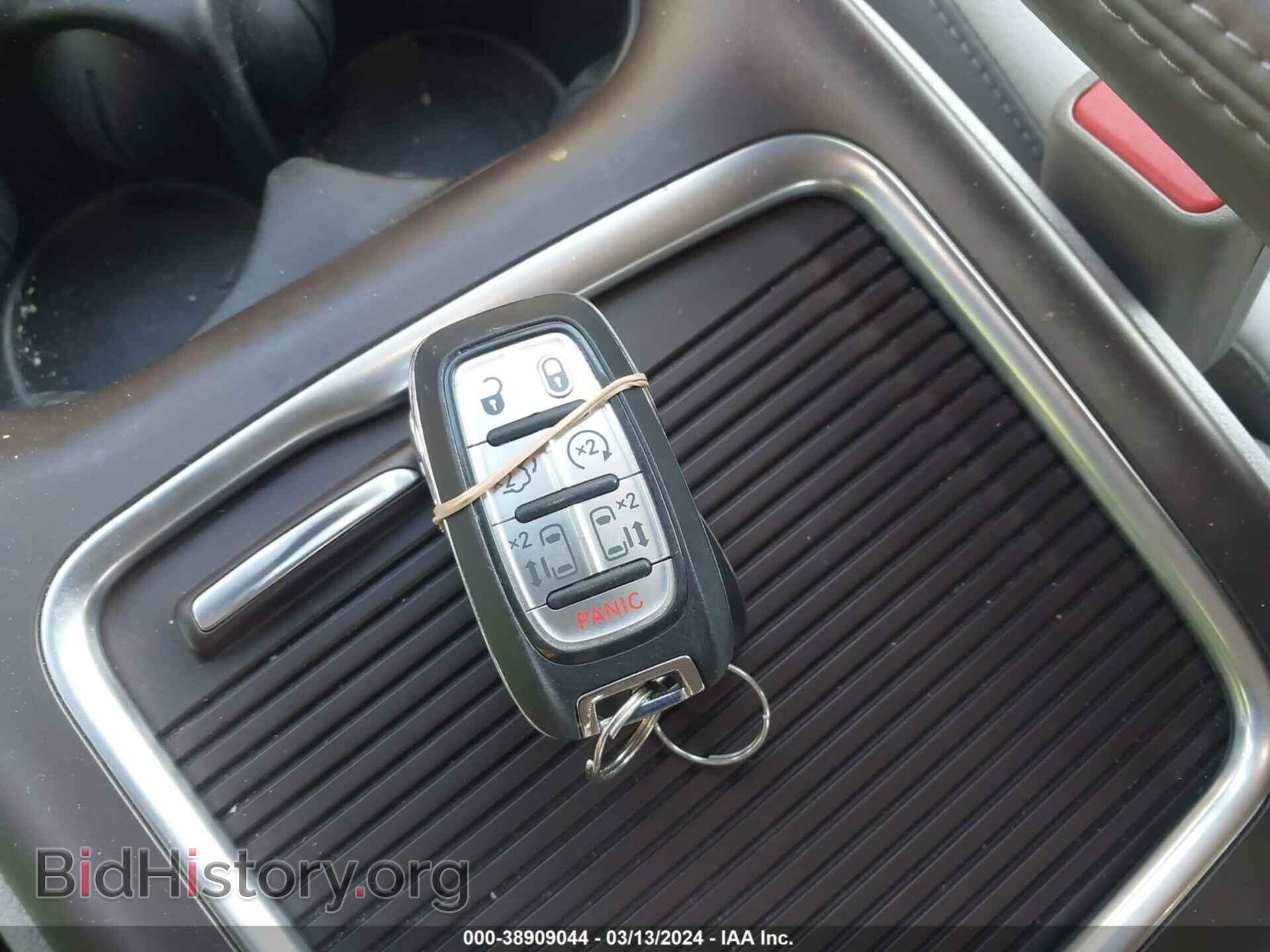 2017 CHRYSLER PACIFICA - VIN: 2C4RC1EG0HR559981 - Фото 7