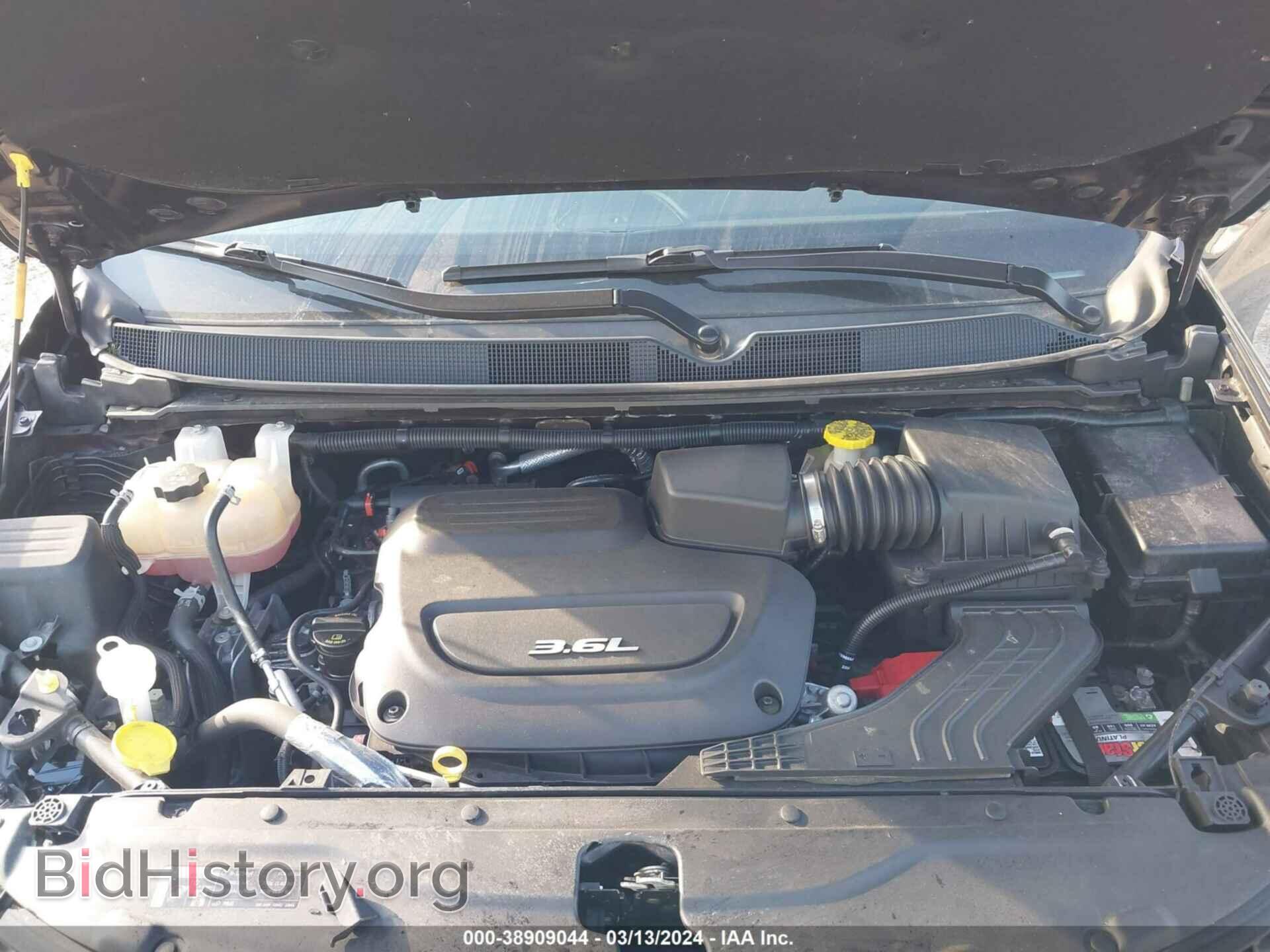 2017 CHRYSLER PACIFICA - VIN: 2C4RC1EG0HR559981 - Фото 10