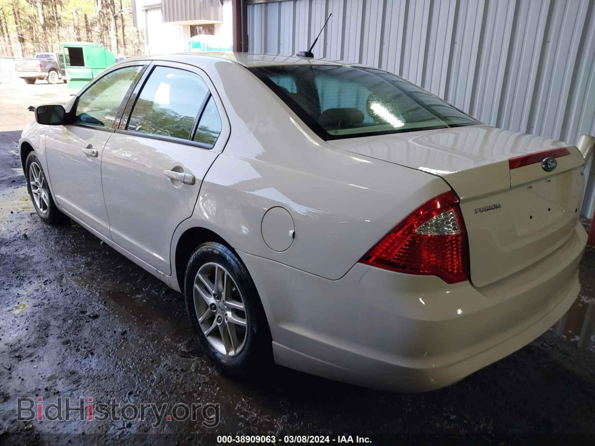 2011 FORD FUSION - VIN: 3FAHP0GA6BR240093 - Фото 3