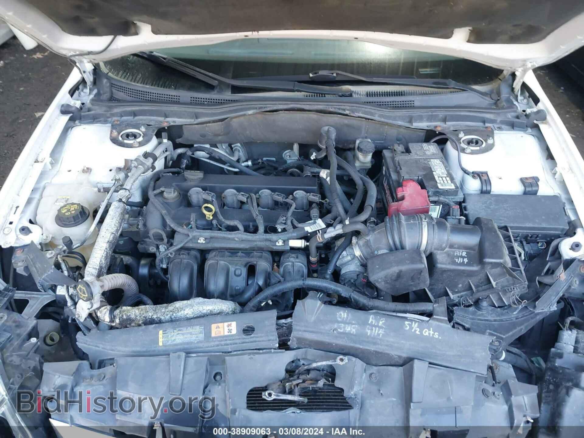 2011 FORD FUSION - VIN: 3FAHP0GA6BR240093 - Фото 10