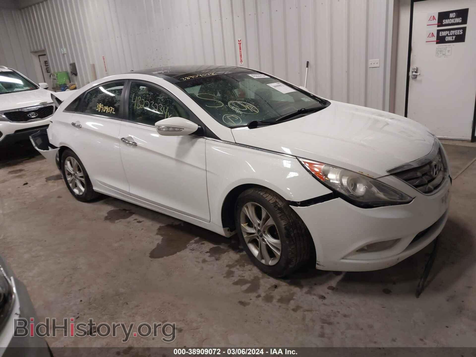 Фотография 5NPEC4AC0DH805020 - HYUNDAI SONATA 2013