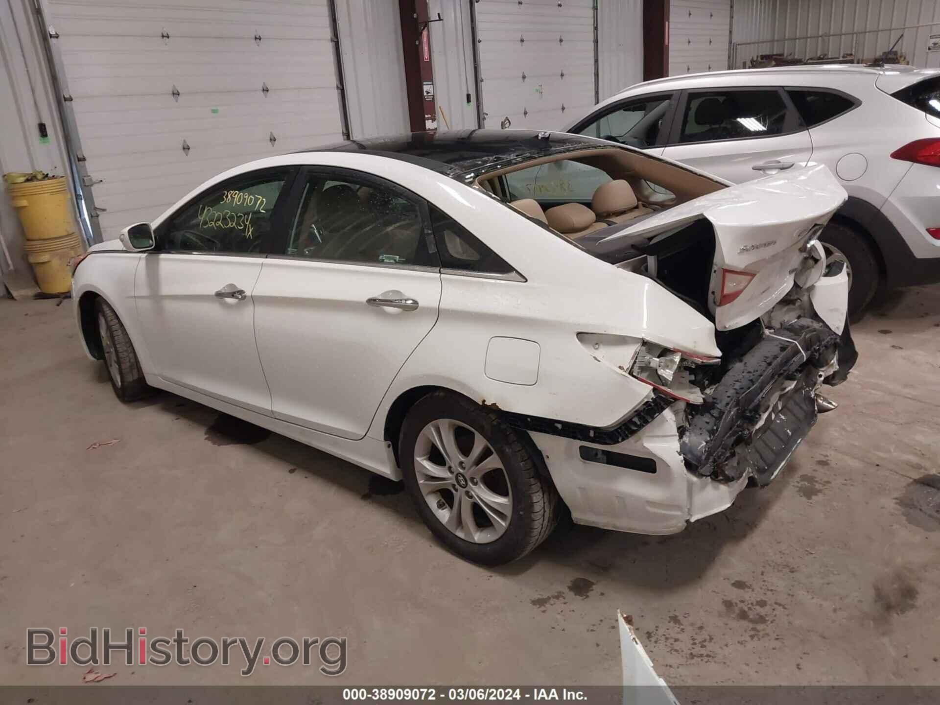 2013 HYUNDAI SONATA - VIN: 5NPEC4AC0DH805020 - Фото 3
