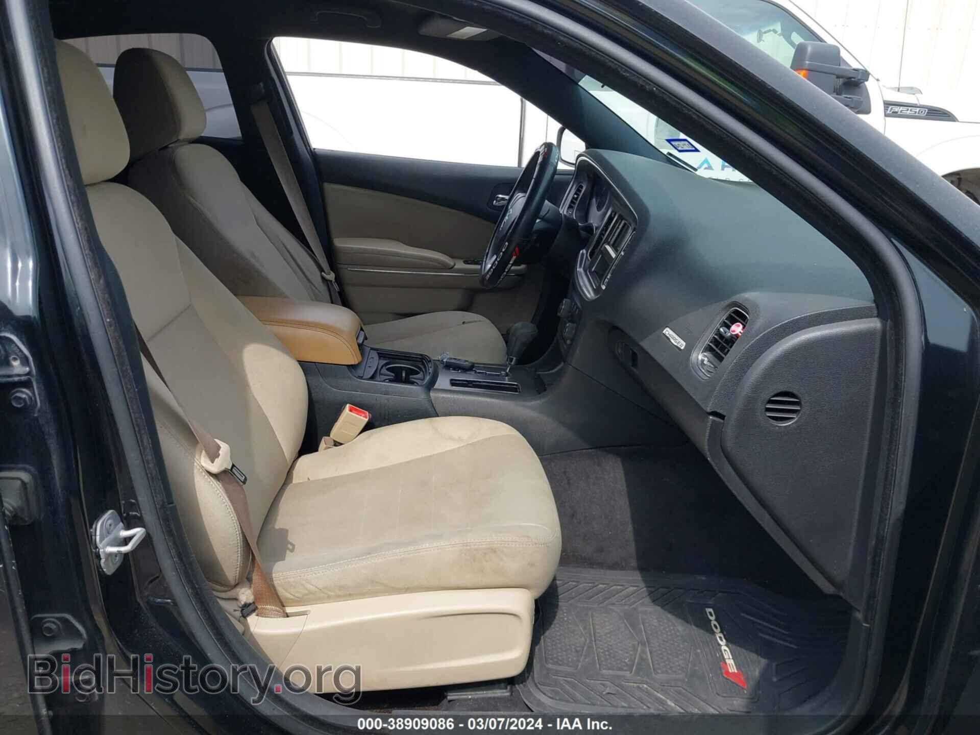 2012 DODGE CHARGER - VIN: 2C3CDXBG6CH203404 - Photo 5