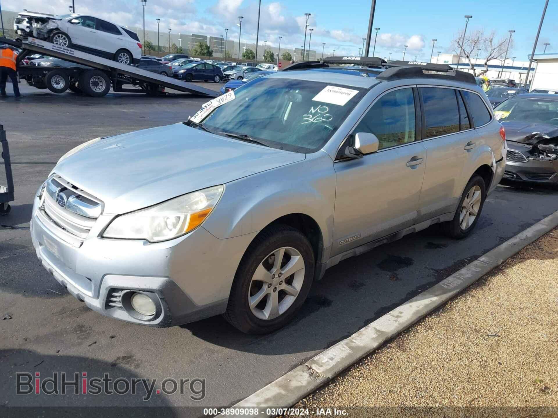 2013 SUBARU OUTBACK - VIN: 4S4BRBGC9D3240495 - Фото 2