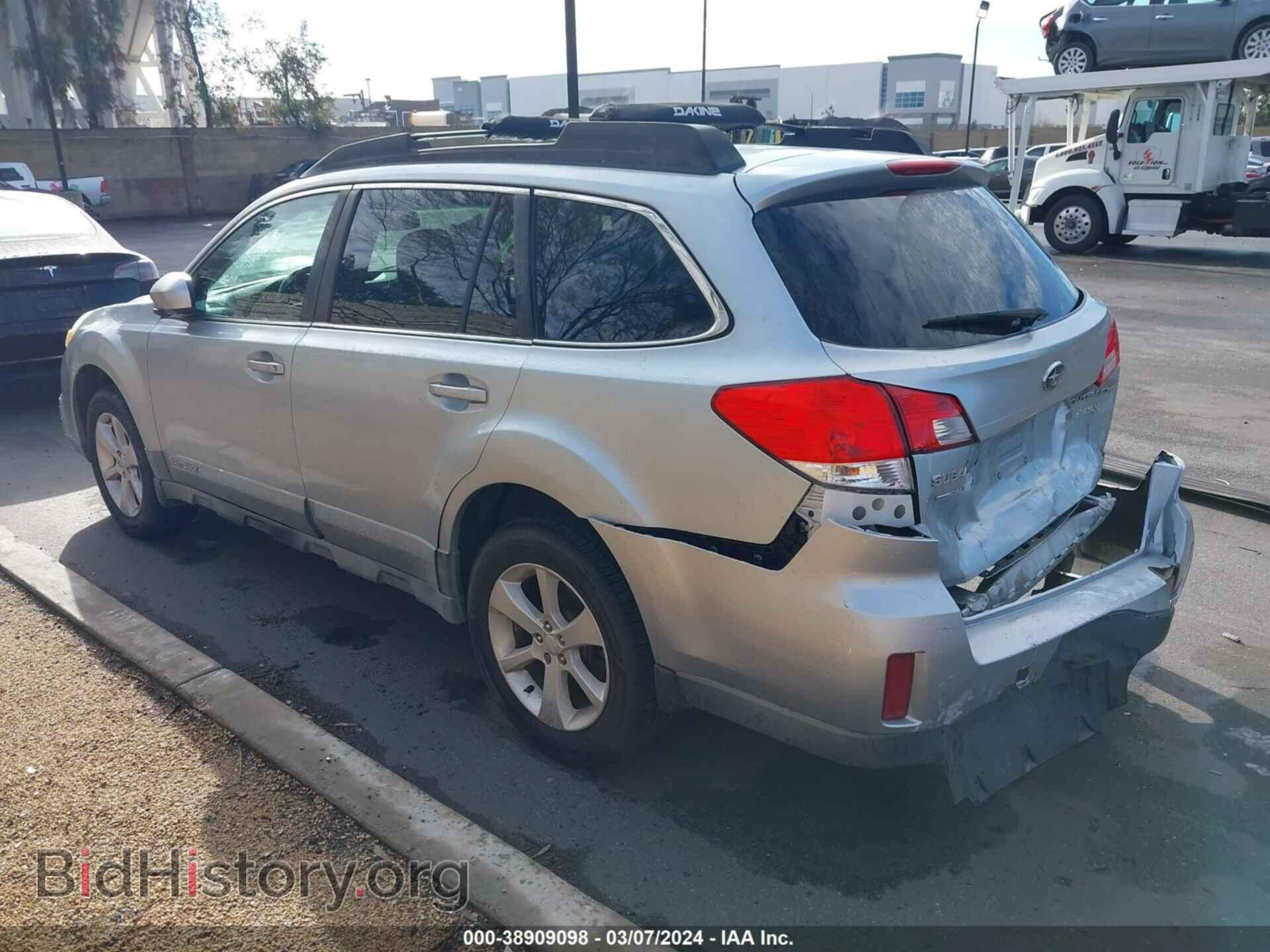 2013 SUBARU OUTBACK - VIN: 4S4BRBGC9D3240495 - Фото 3