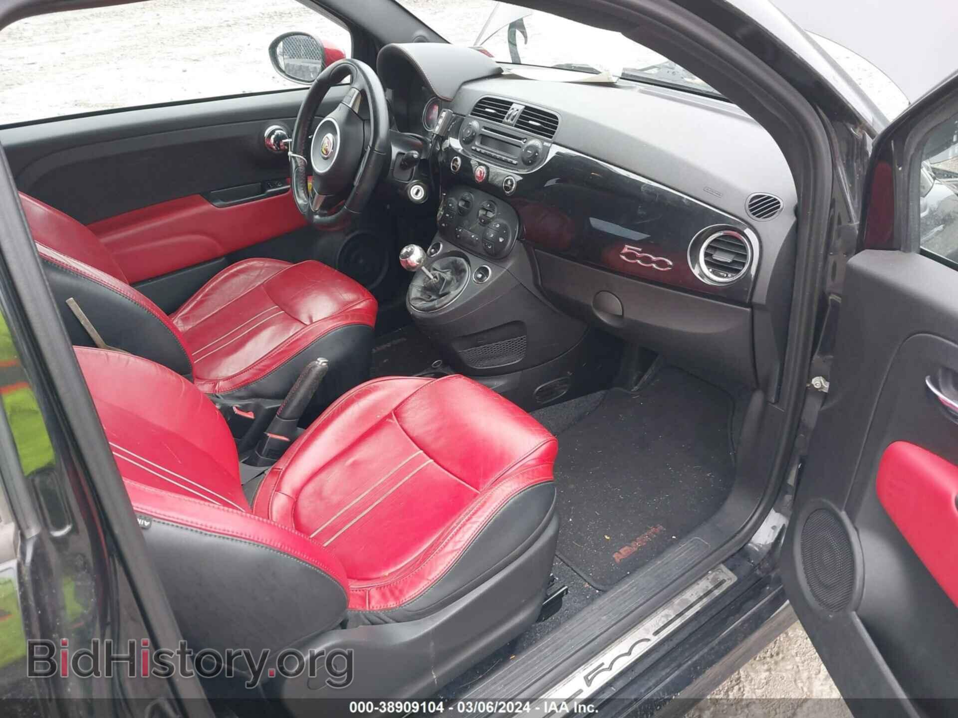 2013 FIAT 500 - VIN: 3C3CFFFH3DT551595 - Photo 5