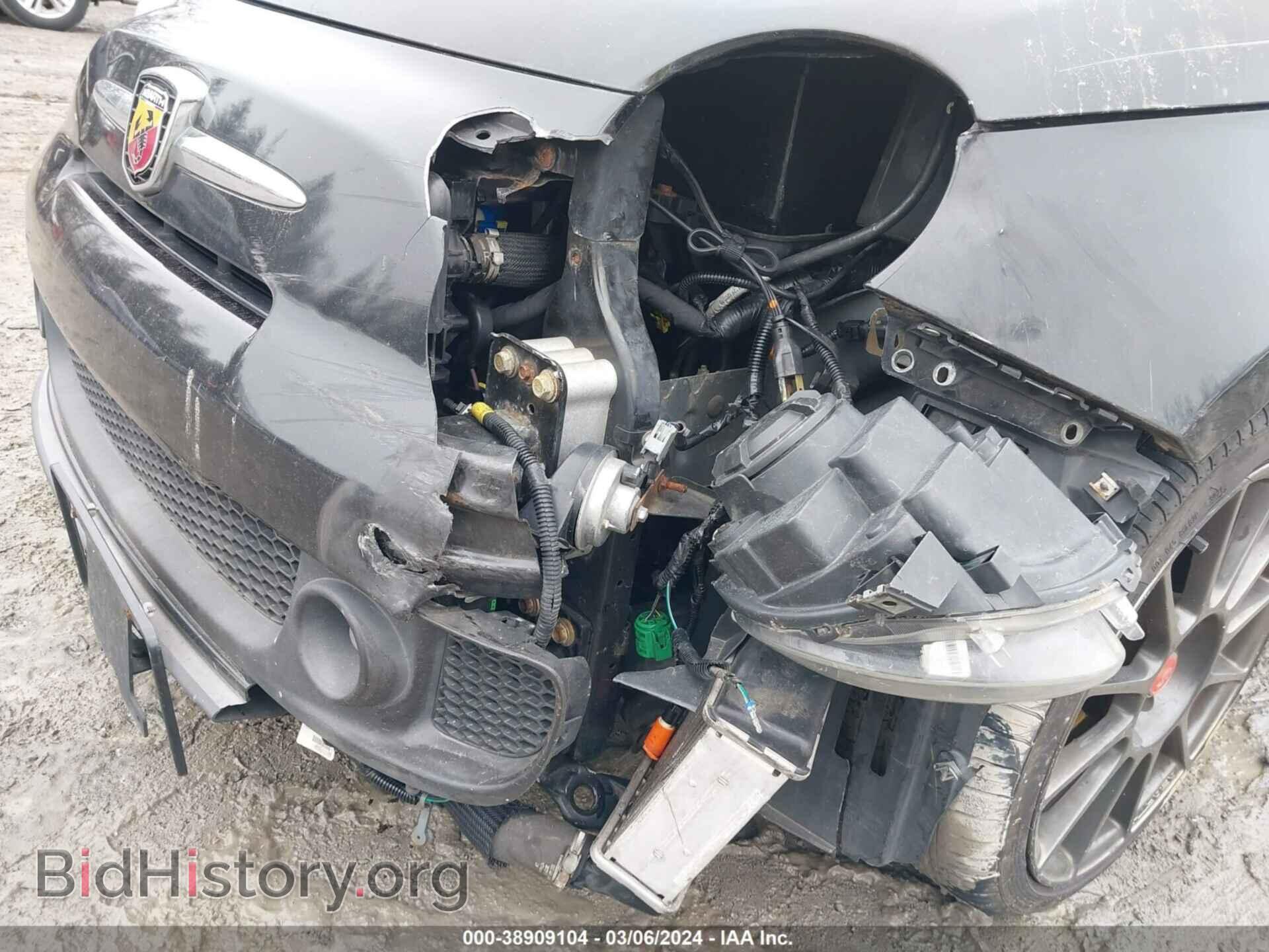 2013 FIAT 500 - VIN: 3C3CFFFH3DT551595 - Photo 6
