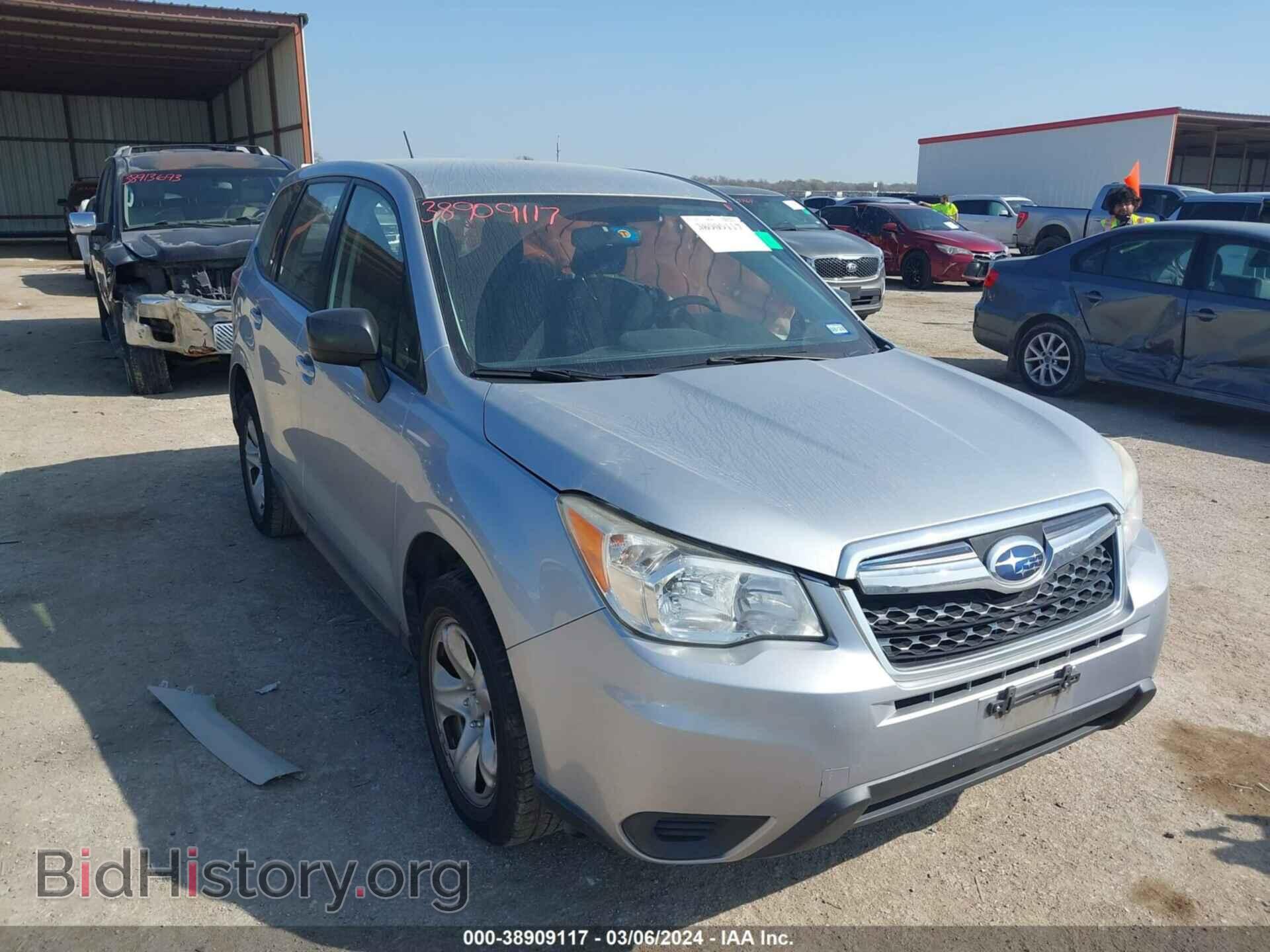 Фотография JF2SJAAC4EH437594 - SUBARU FORESTER 2014