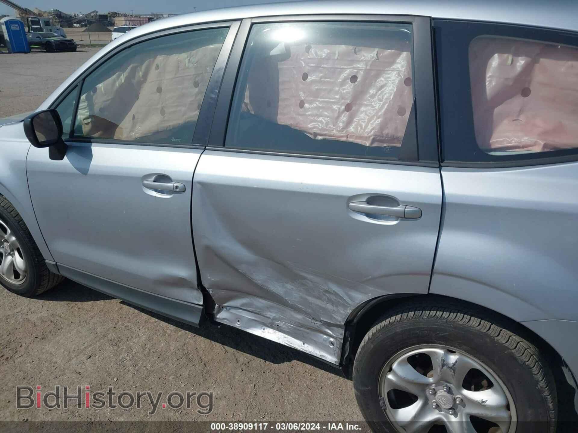 2014 SUBARU FORESTER - VIN: JF2SJAAC4EH437594 - Фото 6
