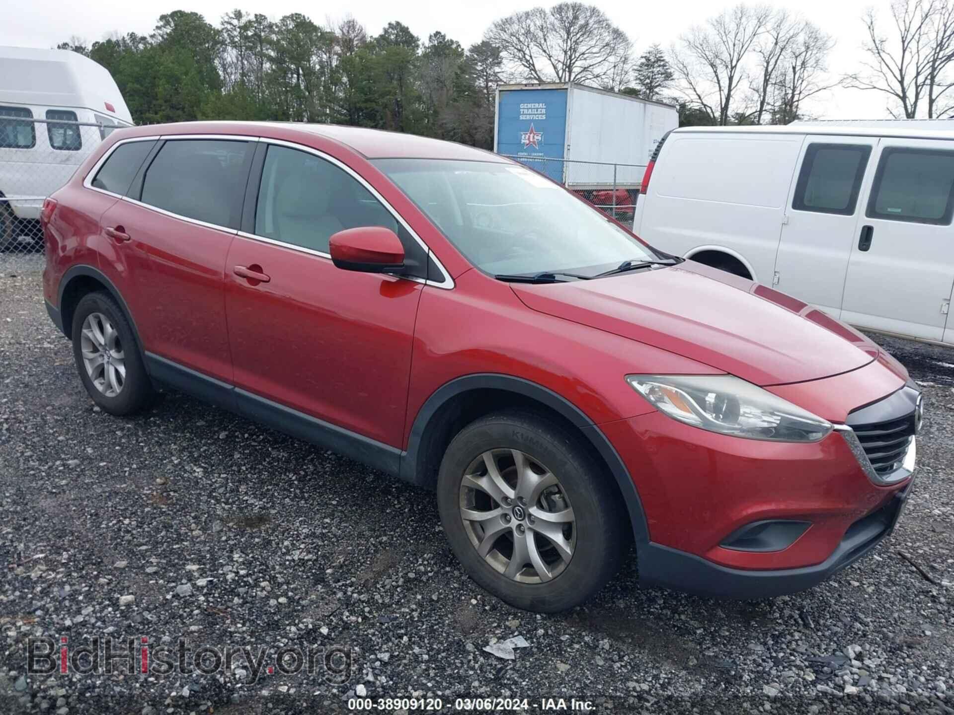 Photo JM3TB2CA4E0440907 - MAZDA CX-9 2014