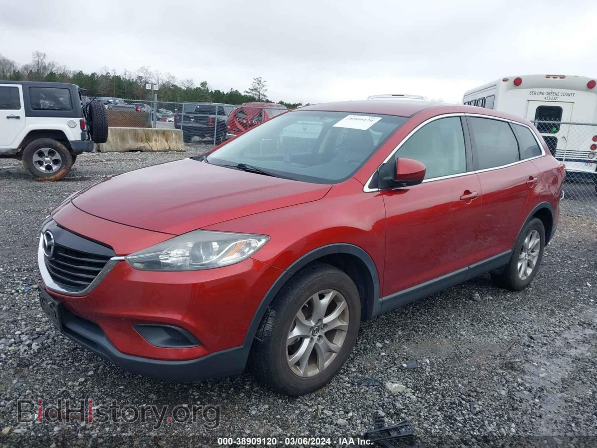 2014 MAZDA CX-9 - VIN: JM3TB2CA4E0440907 - Фото 2