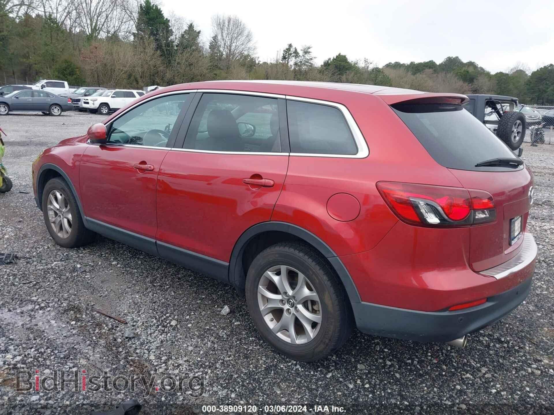 2014 MAZDA CX-9 - VIN: JM3TB2CA4E0440907 - Фото 3