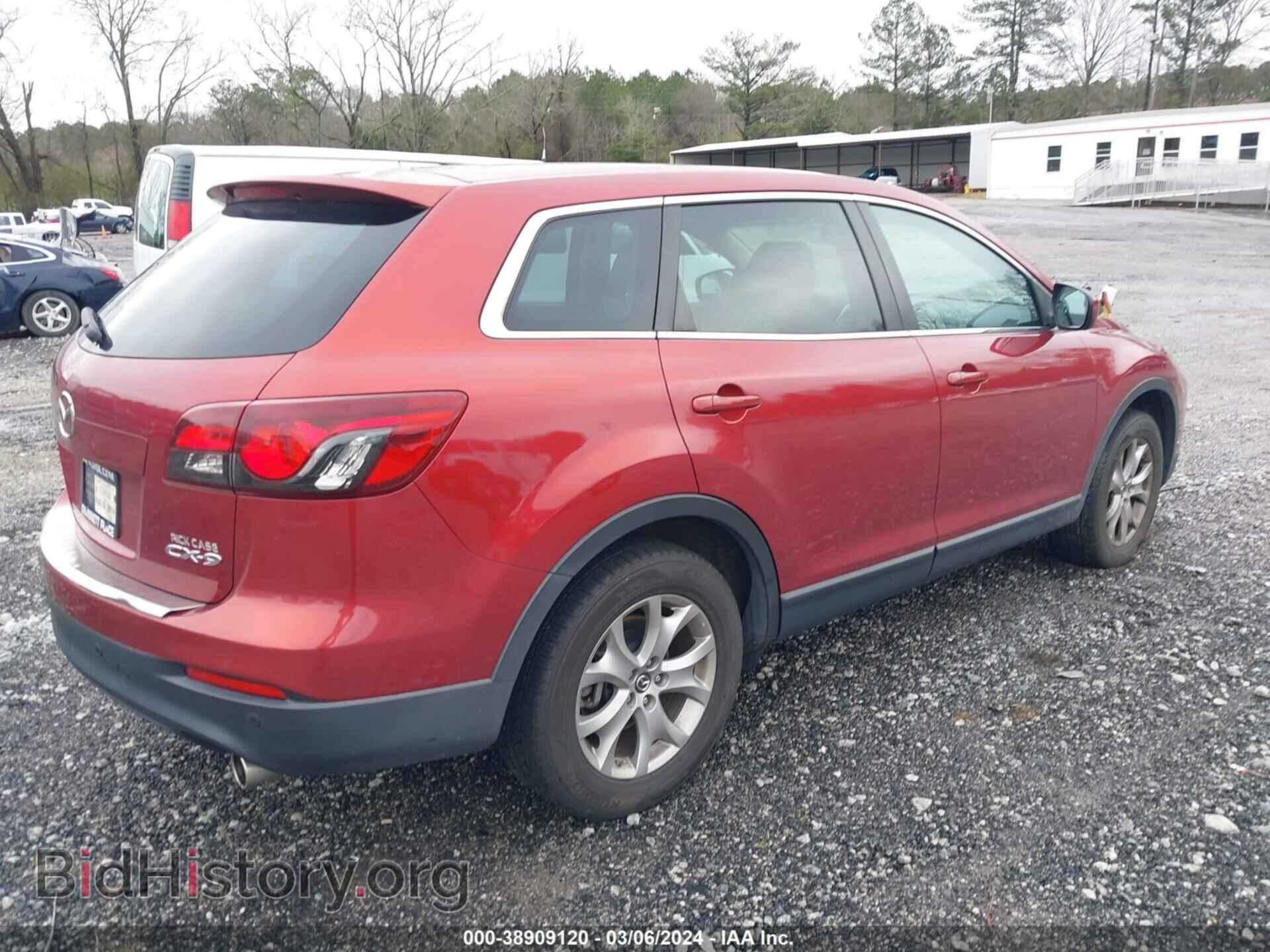 2014 MAZDA CX-9 - VIN: JM3TB2CA4E0440907 - Фото 4