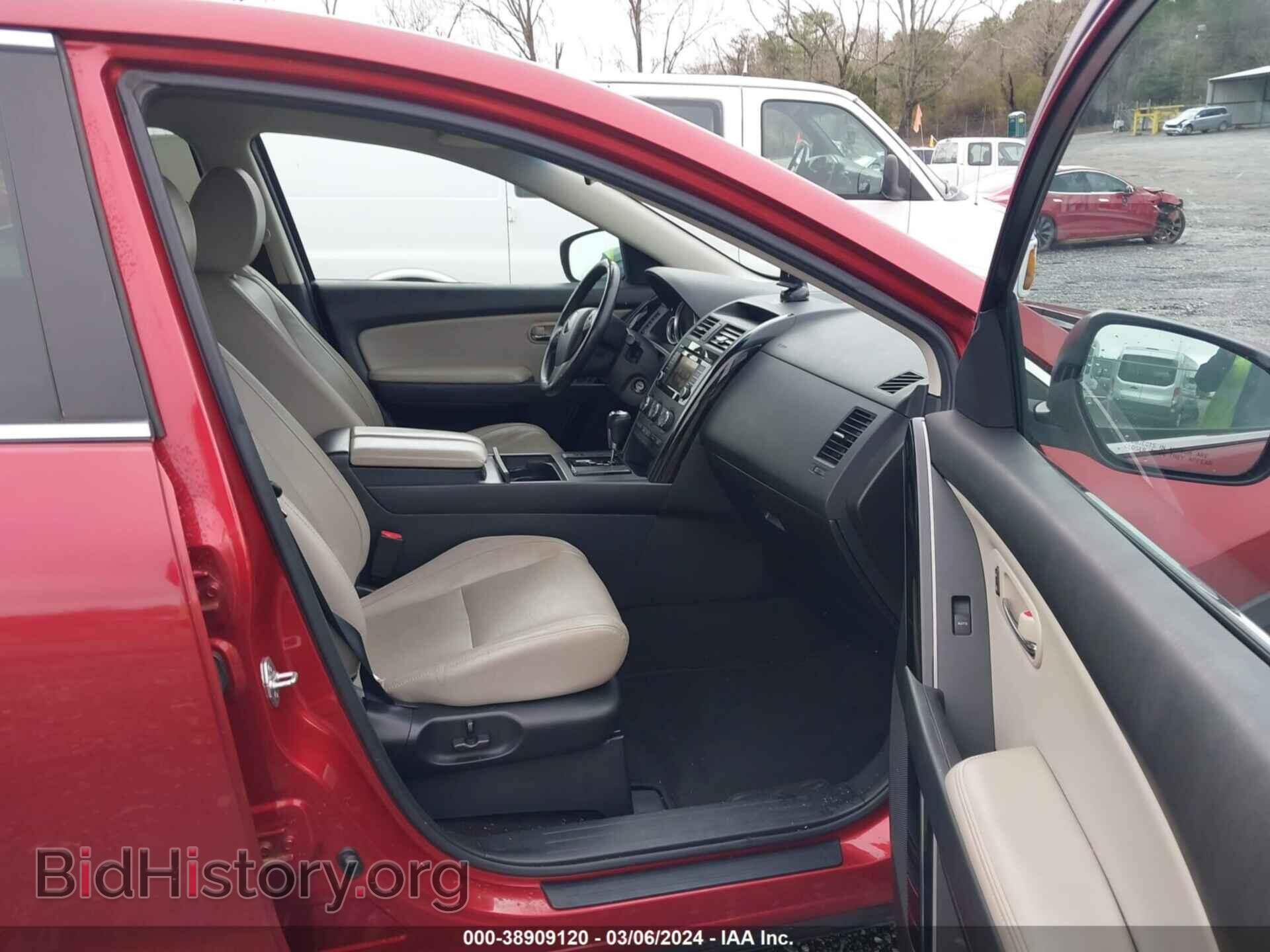 2014 MAZDA CX-9 - VIN: JM3TB2CA4E0440907 - Фото 5