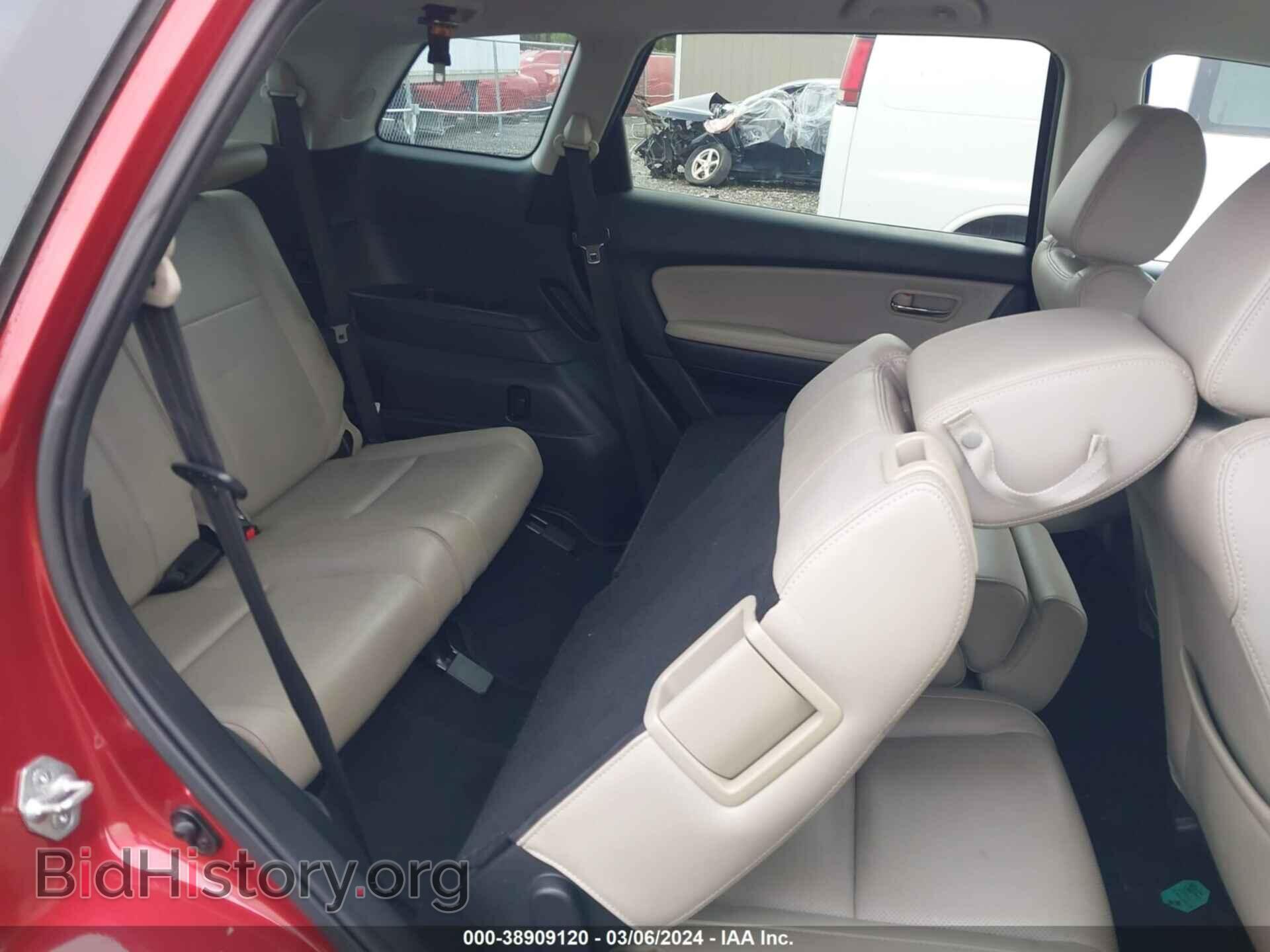 2014 MAZDA CX-9 - VIN: JM3TB2CA4E0440907 - Фото 8