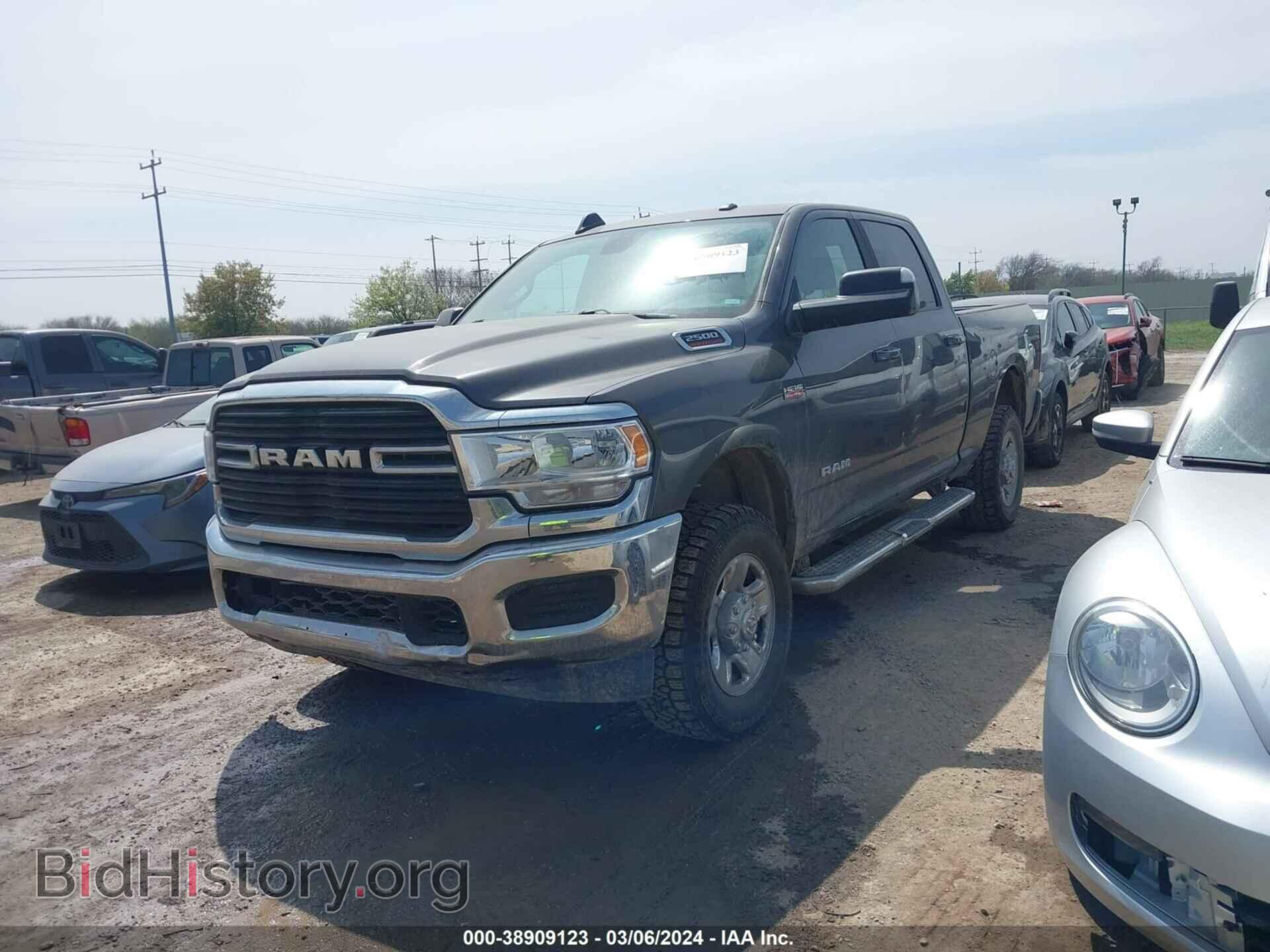 2021 RAM 2500 - VIN: 3C6UR5DJ8MG554581 - Фото 2