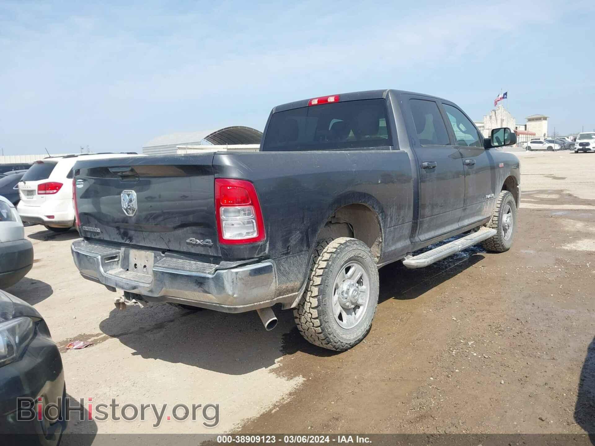 2021 RAM 2500 - VIN: 3C6UR5DJ8MG554581 - Фото 4