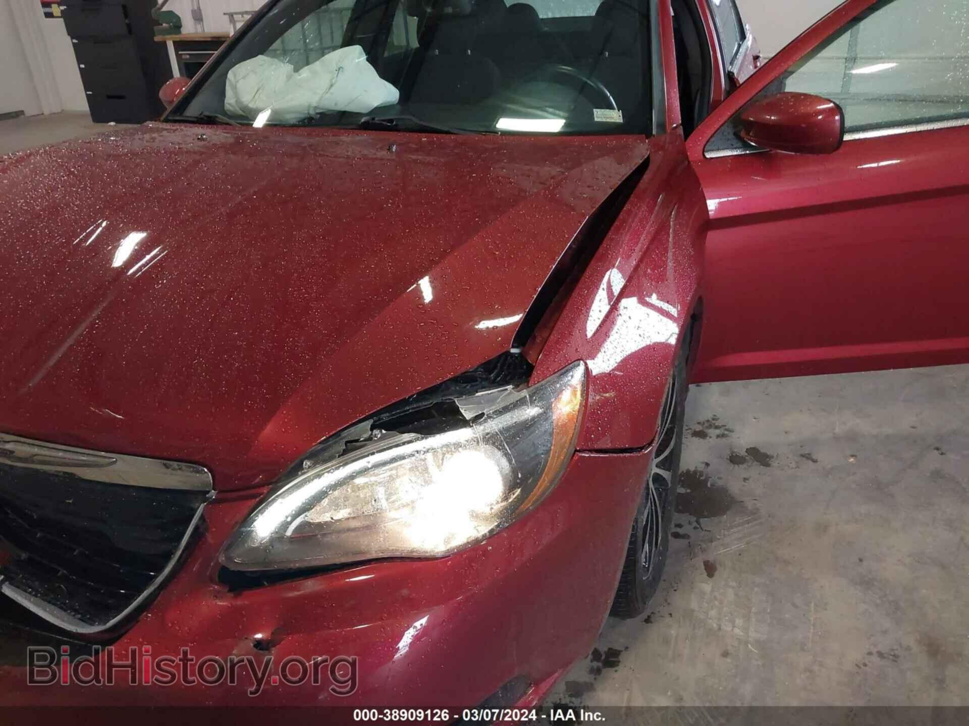 2012 CHRYSLER 200 - VIN: 1C3CCBBG6CN297278 - Фото 16