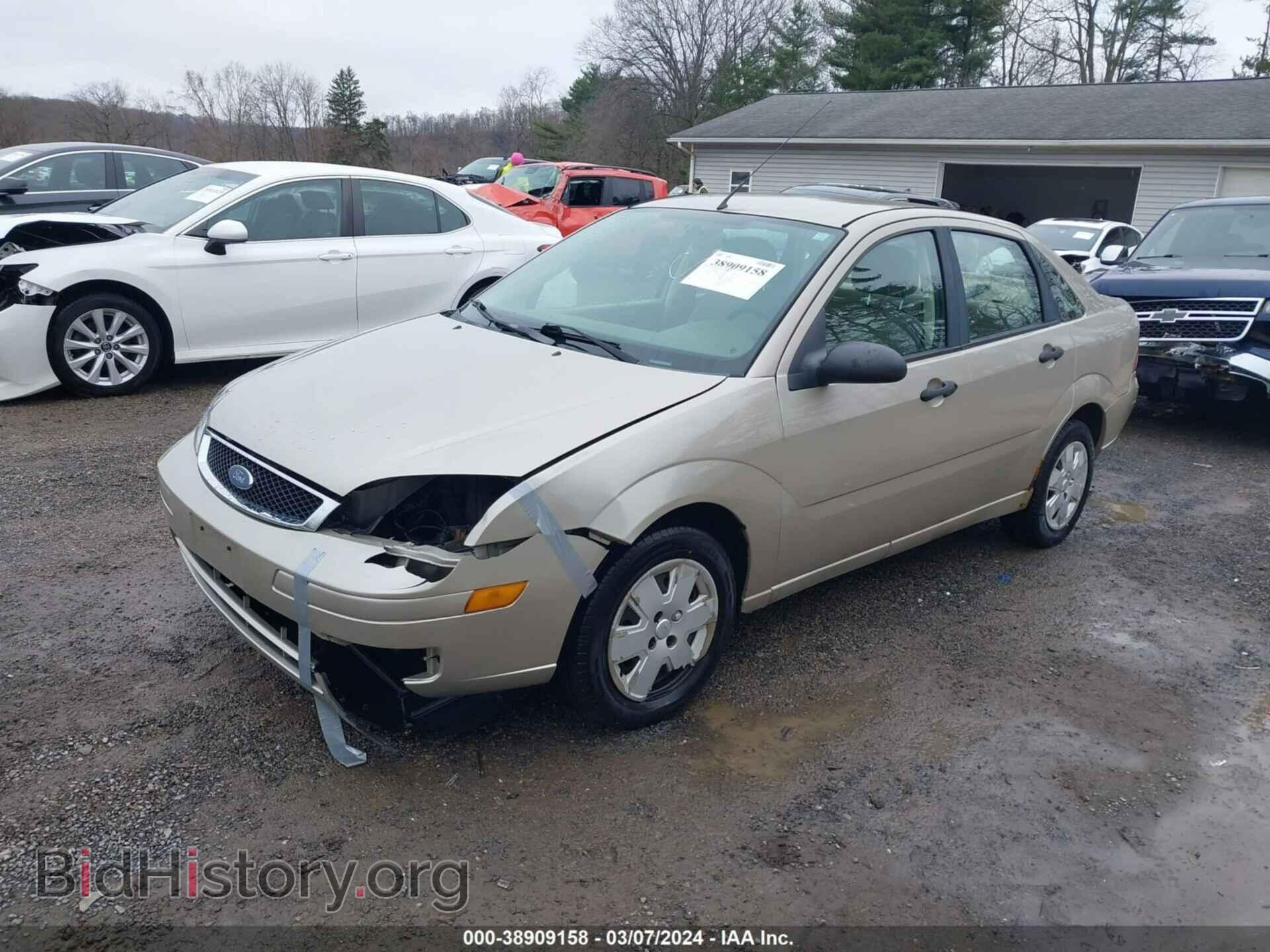 2007 FORD FOCUS - VIN: 1FAFP34N77W162685 - Фото 2