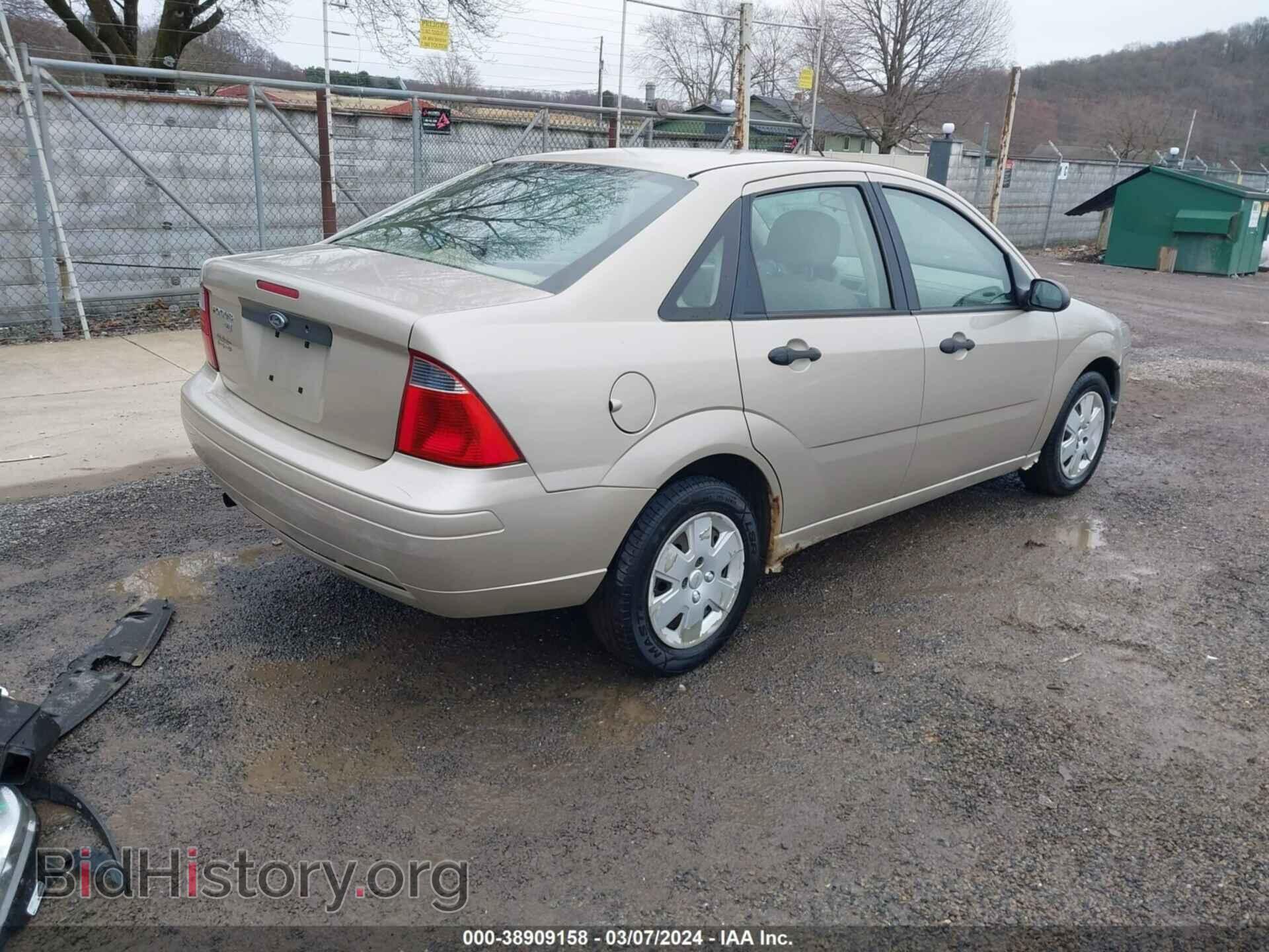 2007 FORD FOCUS - VIN: 1FAFP34N77W162685 - Фото 4