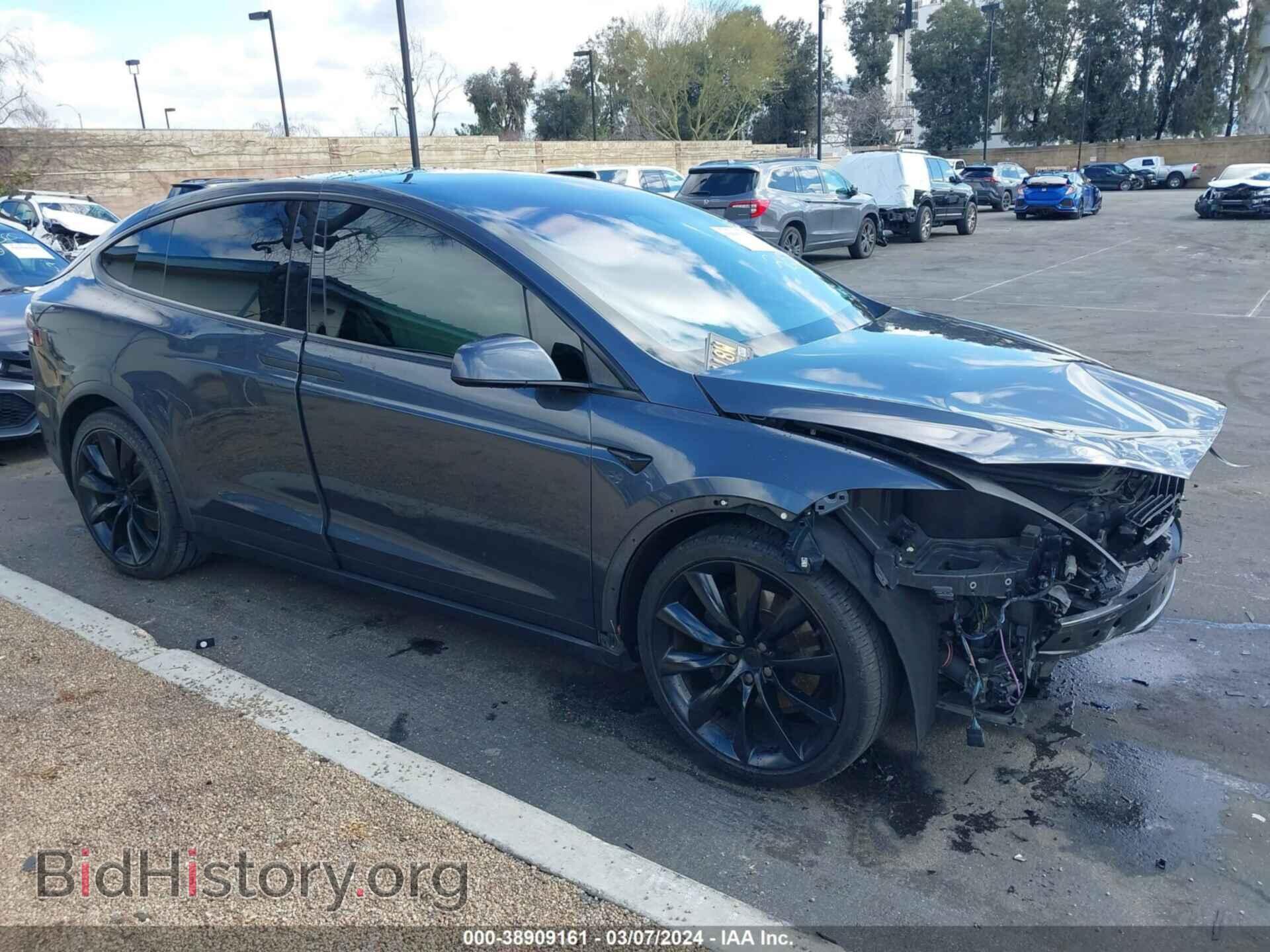 Photo 5YJXCDE27JF104740 - TESLA MODEL X 2018