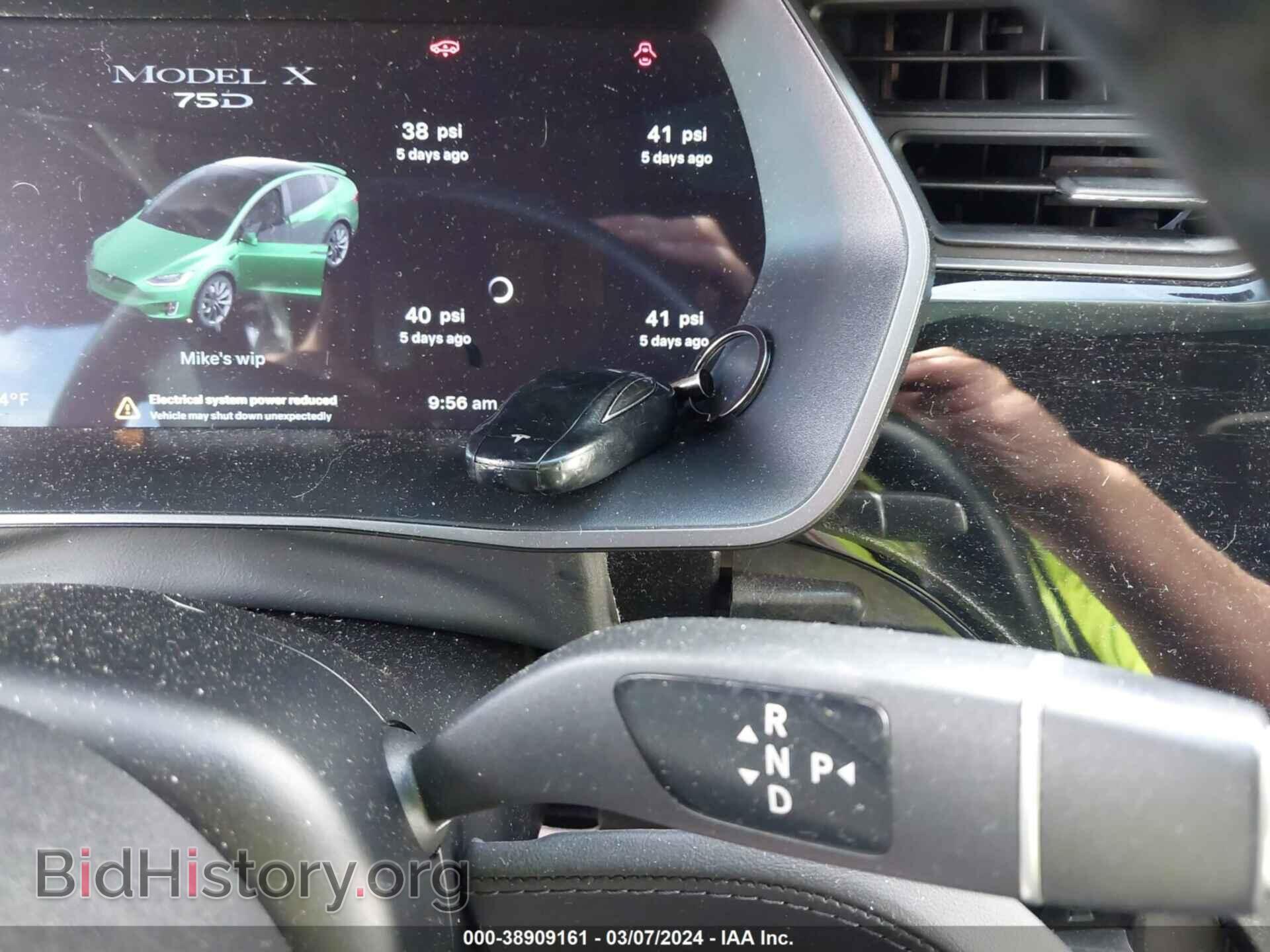 2018 TESLA MODEL X - VIN: 5YJXCDE27JF104740 - Photo 11