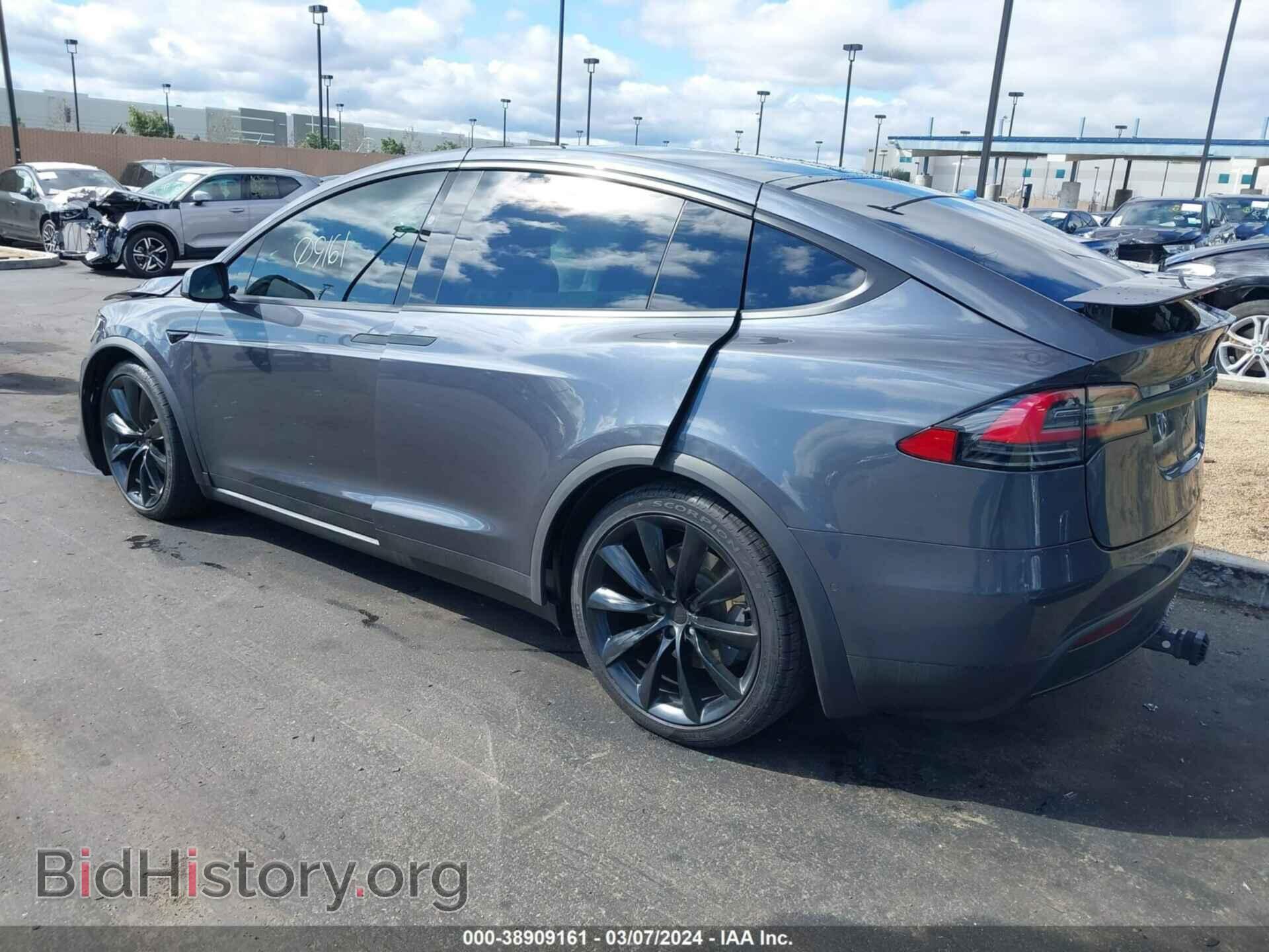 2018 TESLA MODEL X - VIN: 5YJXCDE27JF104740 - Photo 3