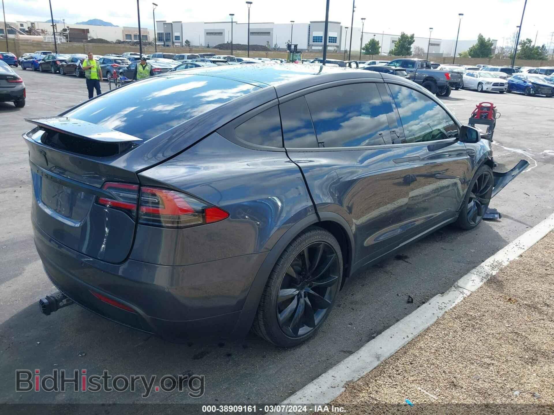 2018 TESLA MODEL X - VIN: 5YJXCDE27JF104740 - Photo 4